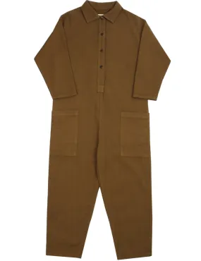 Girls Of Dust Garage Suit Karate Cotton Olive Green