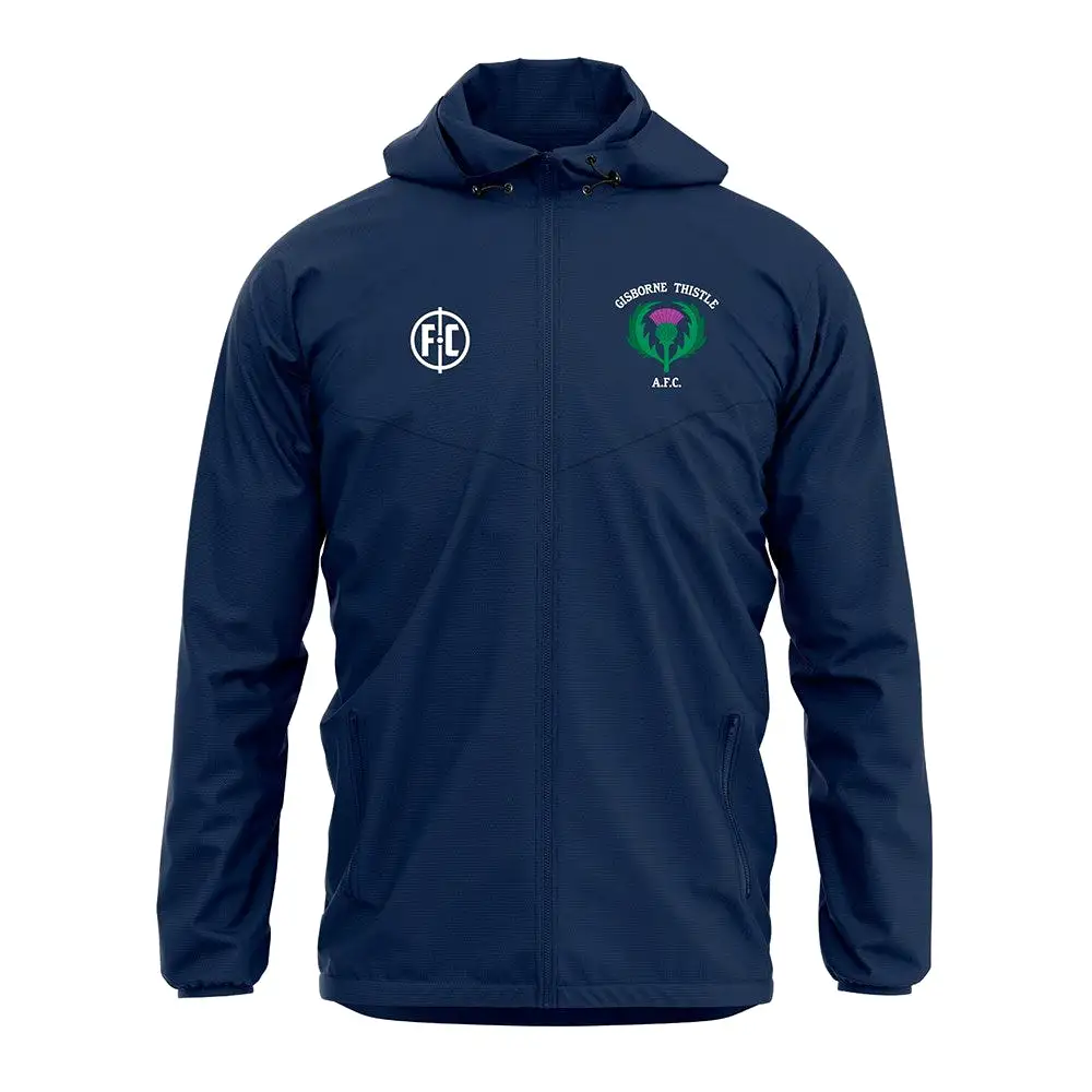 Gisborne Thistle AFC Club Shower Jacket