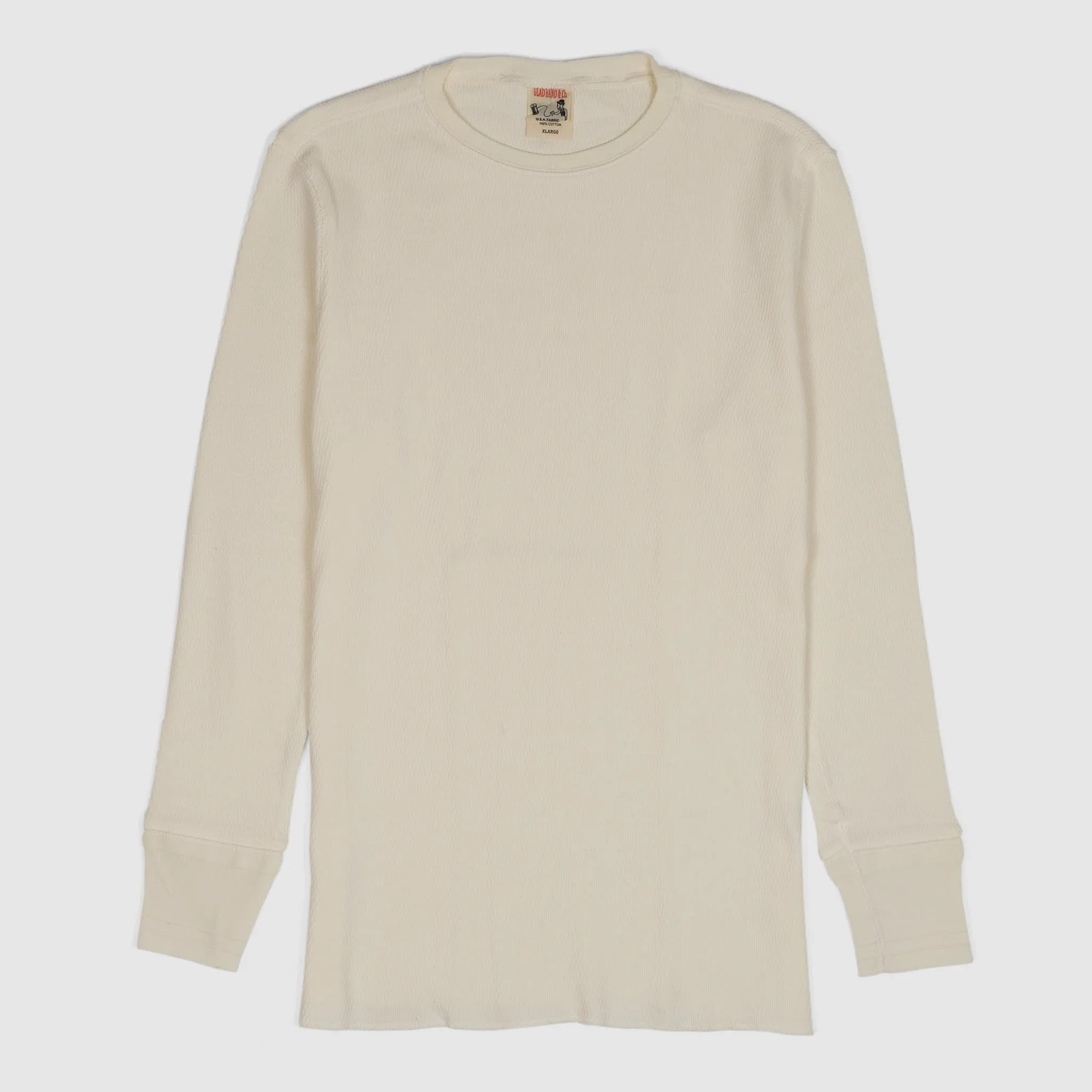 Glad Hand & Co. Longsleeve Waffle Shirt