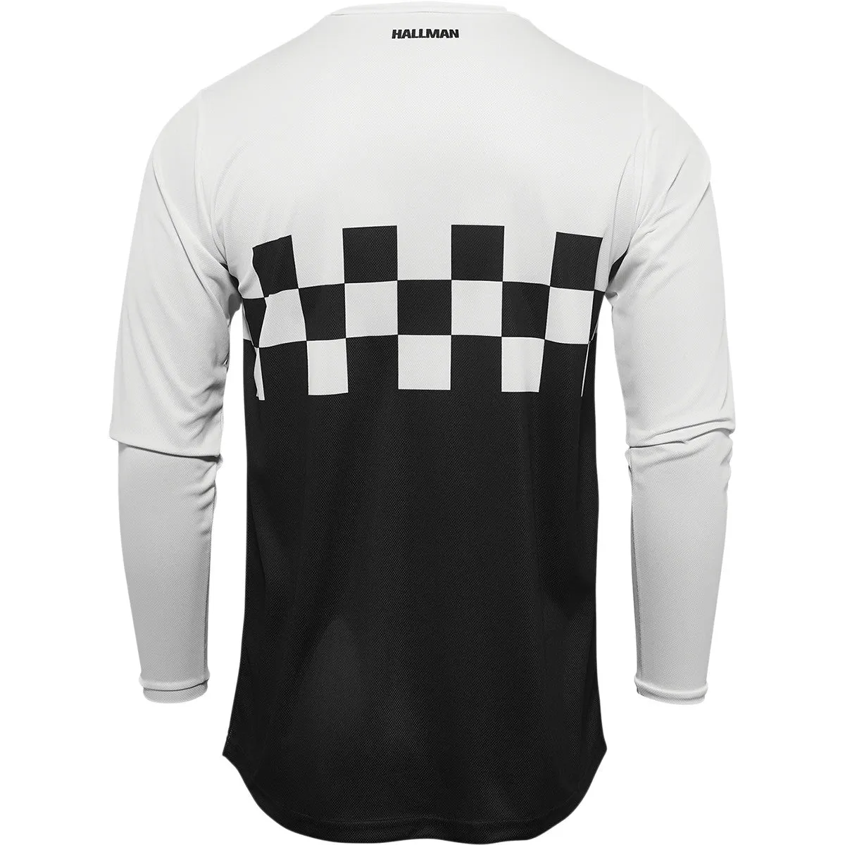 Hallman MotoCross Jersey Differ Cheq Black/White