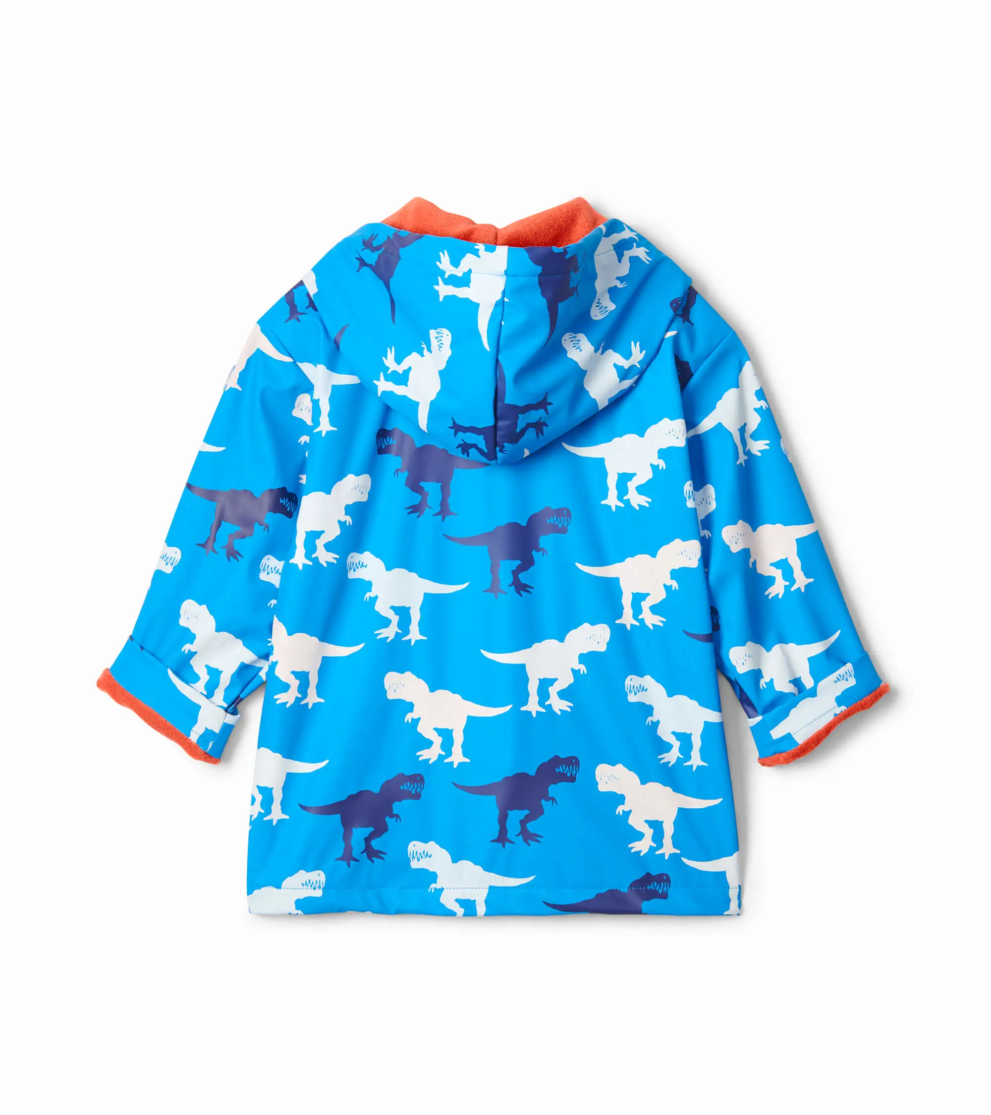 Hatley Giant T-Rex Colour Changing Raincoat