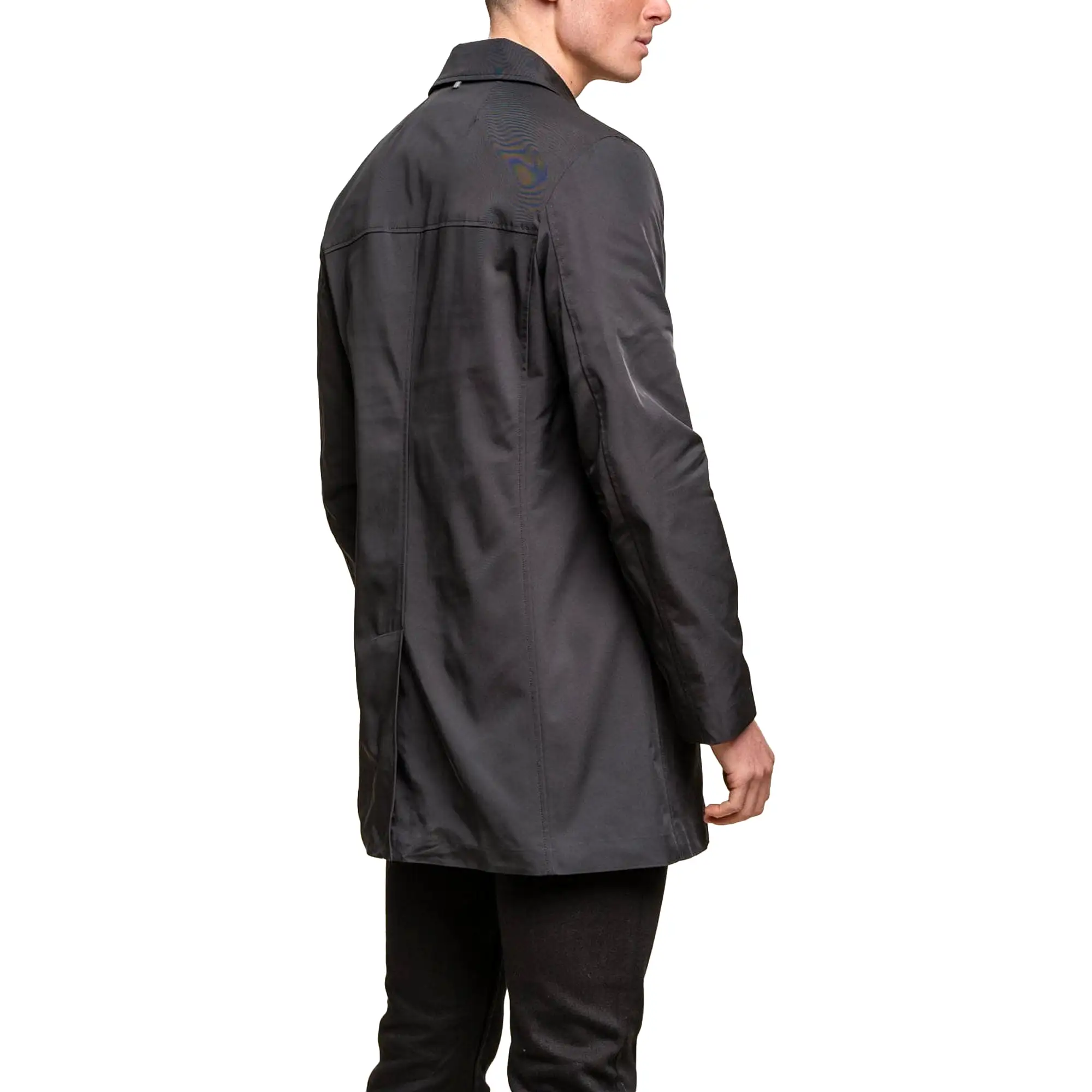 House of Cavani Barracuda Coat - Black