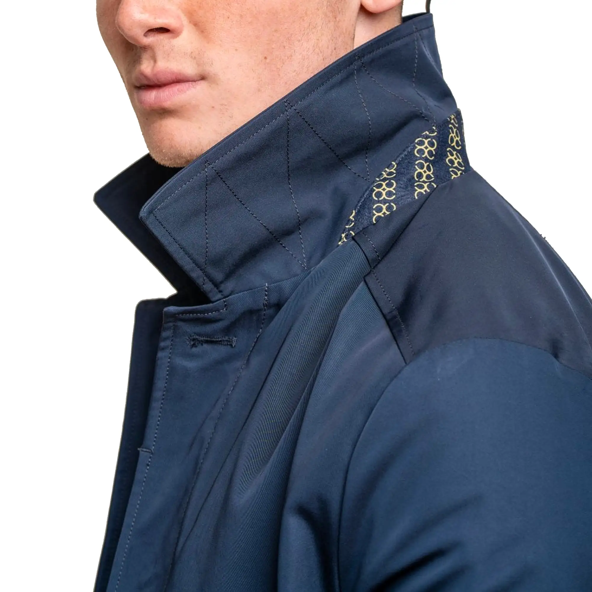 House of Cavani Barracuda Coat - Navy