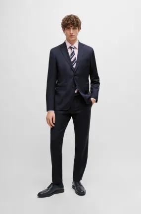 Hugo Boss Jeckson Lenon B1 Suit Dark Blue