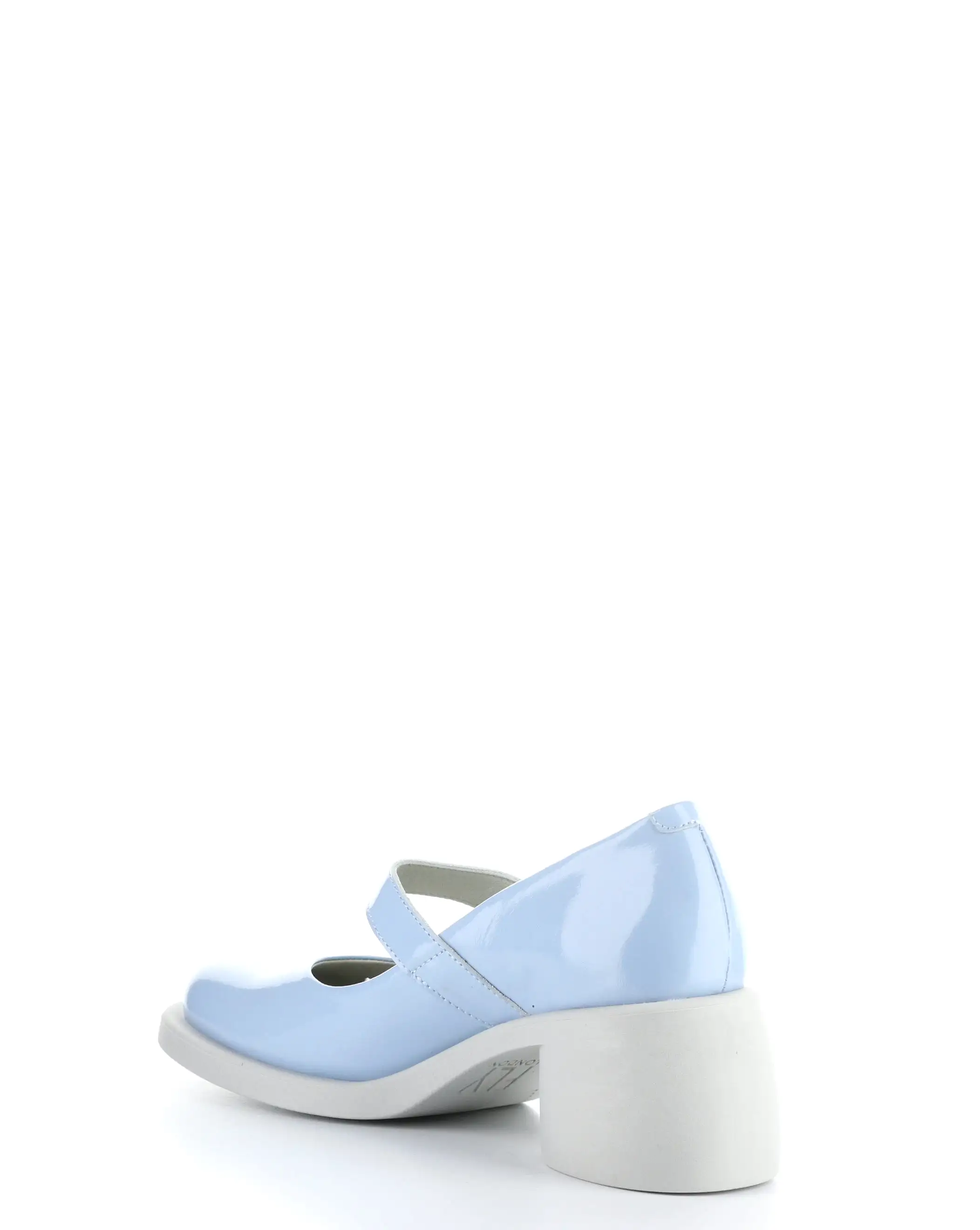 HUVI044FLY 003 SKY BLUE Round Toe Shoes