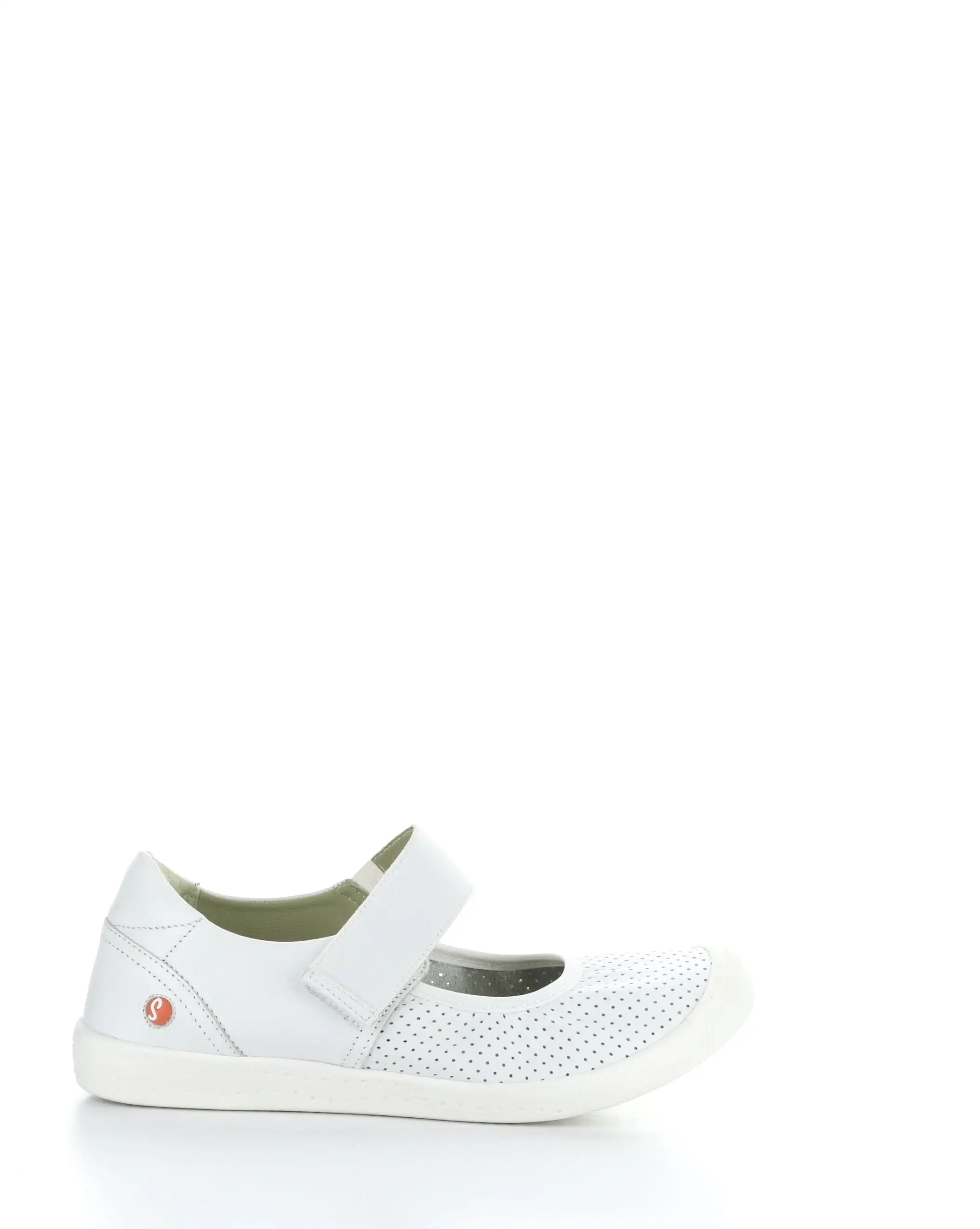 IGLU720SOF 006 WHITE Round Toe Shoes