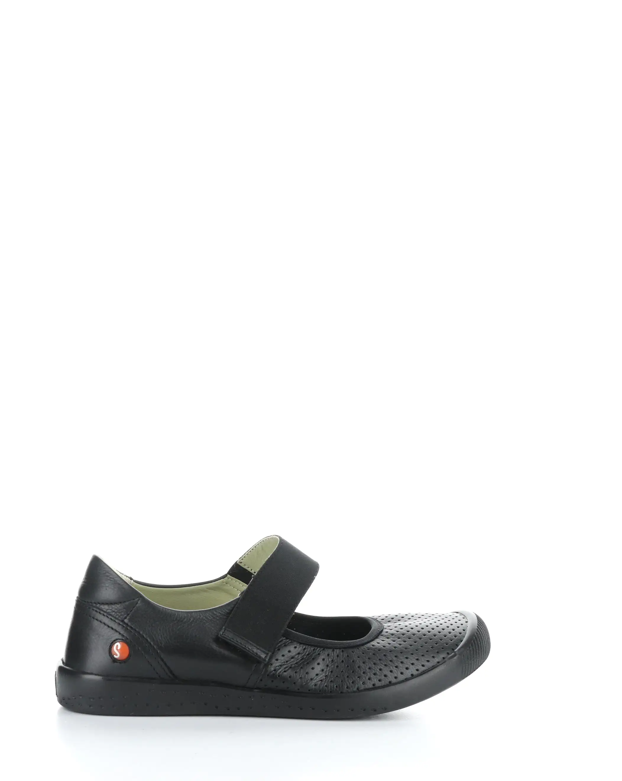 IGLU720SOF 010 BLACK Round Toe Shoes