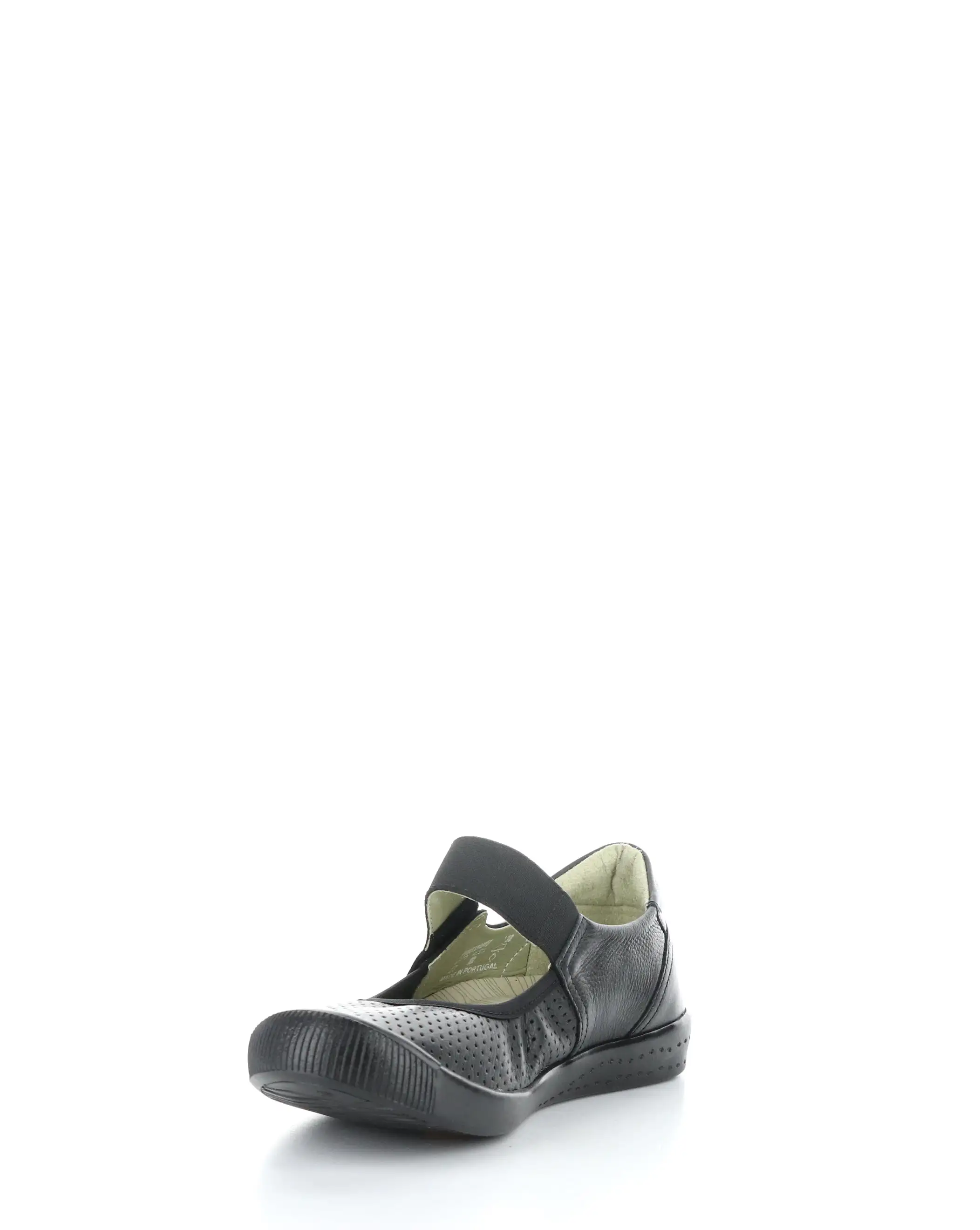 IGLU720SOF 010 BLACK Round Toe Shoes