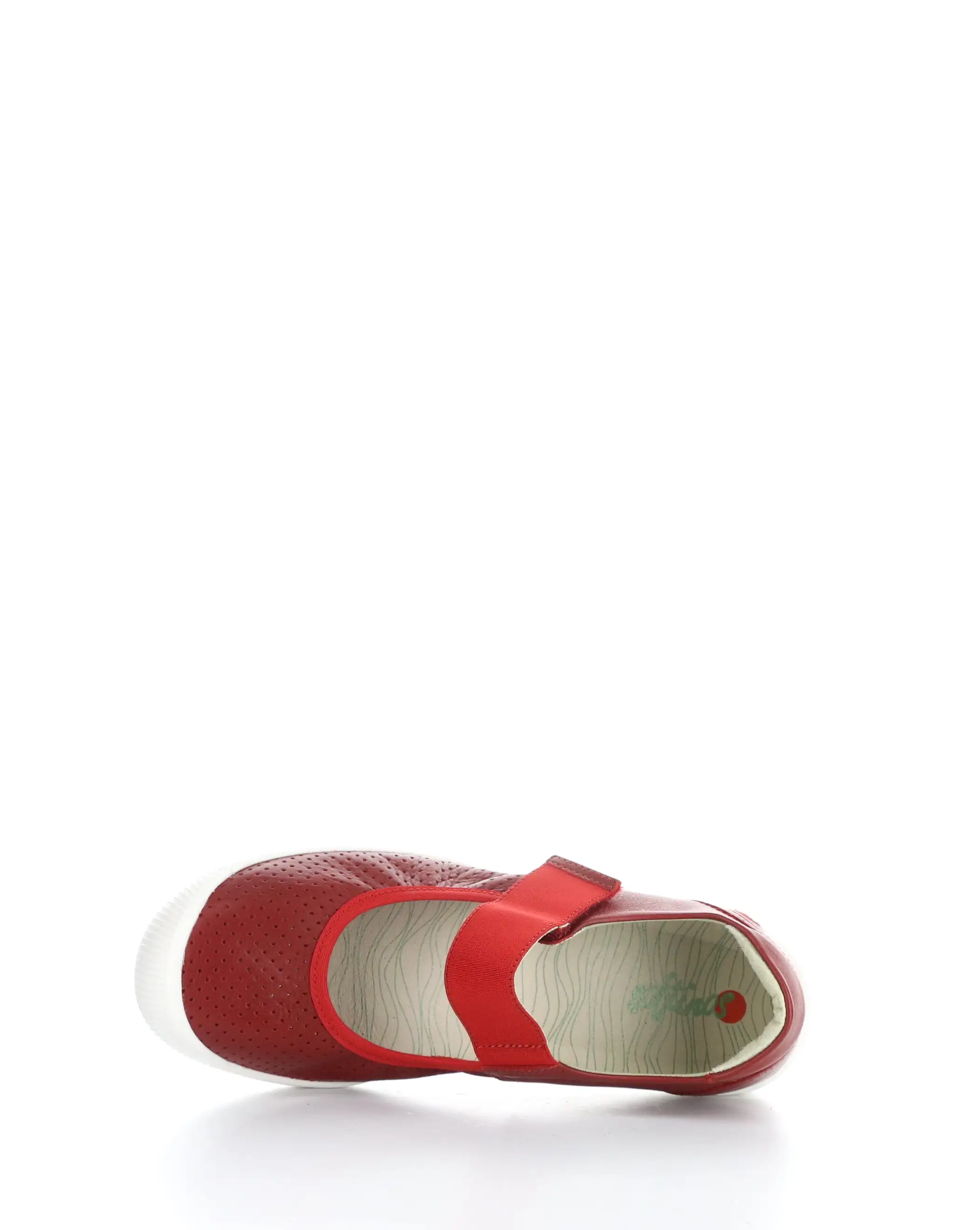 IGLU720SOF 011 RED Round Toe Shoes