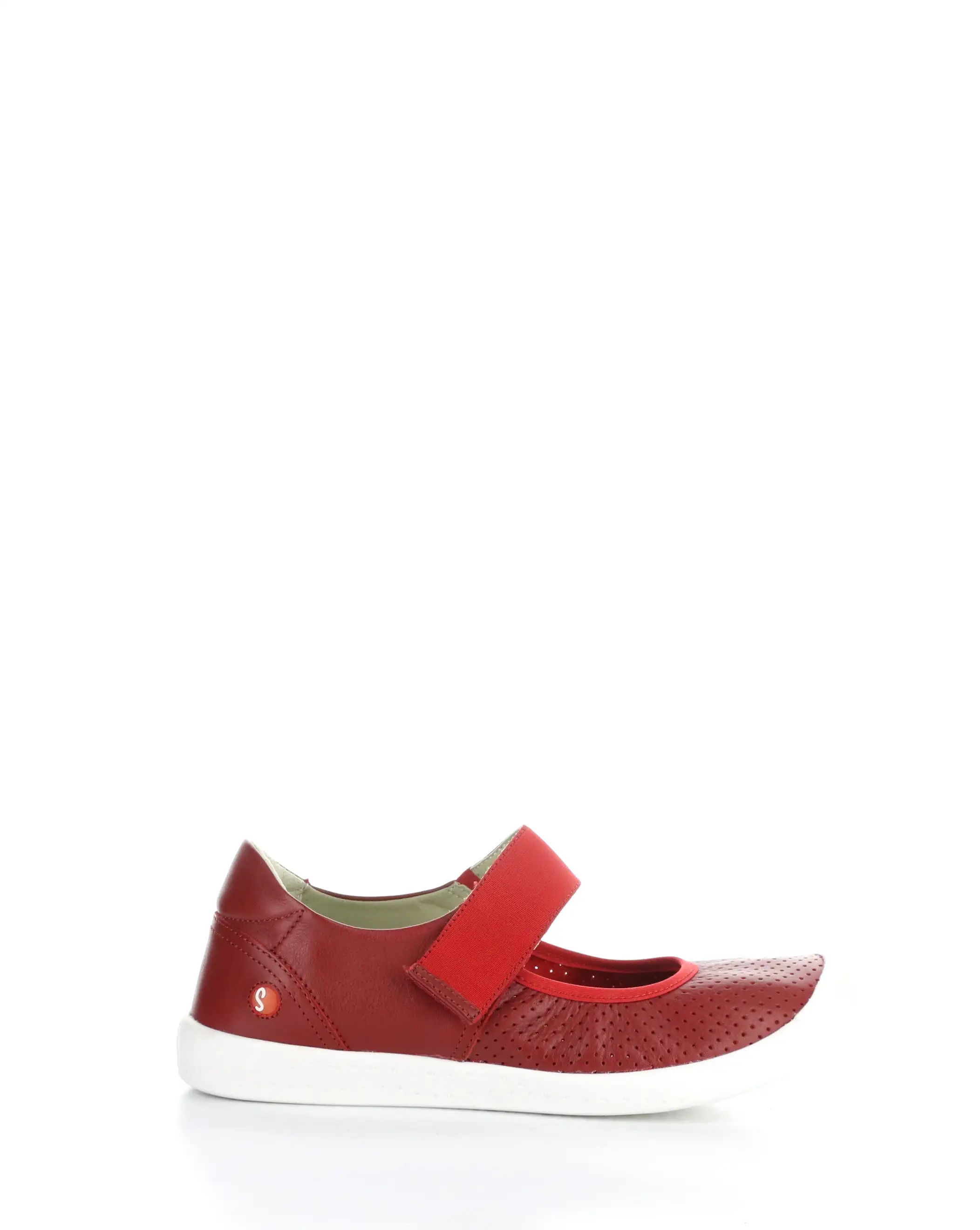 IGLU720SOF 011 RED Round Toe Shoes