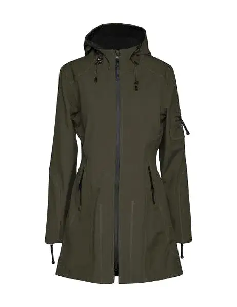 Ilse Jacobsen Rain 7 Army Green