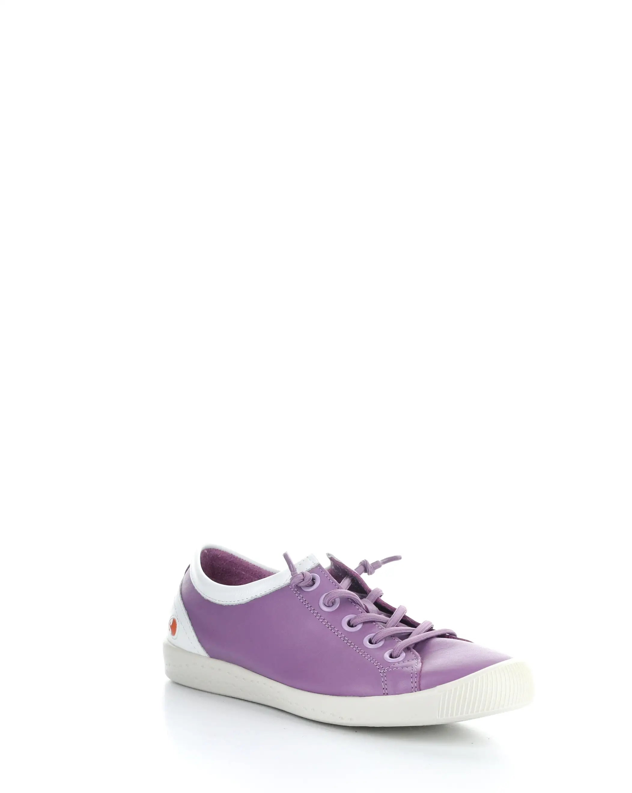 ISLA2557SOF 068 LAVENDER/WHITE Elasticated Shoes