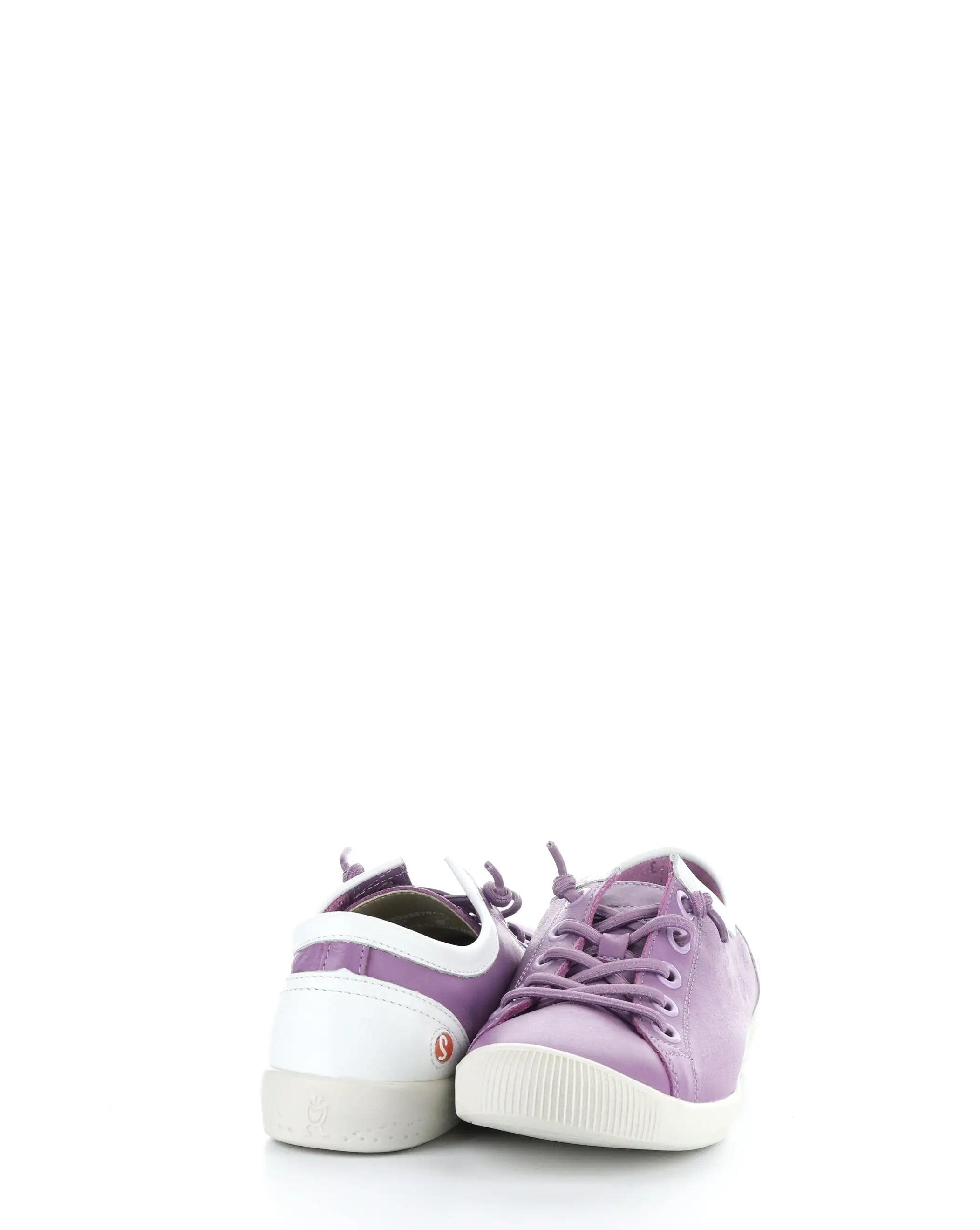 ISLA2557SOF 068 LAVENDER/WHITE Elasticated Shoes