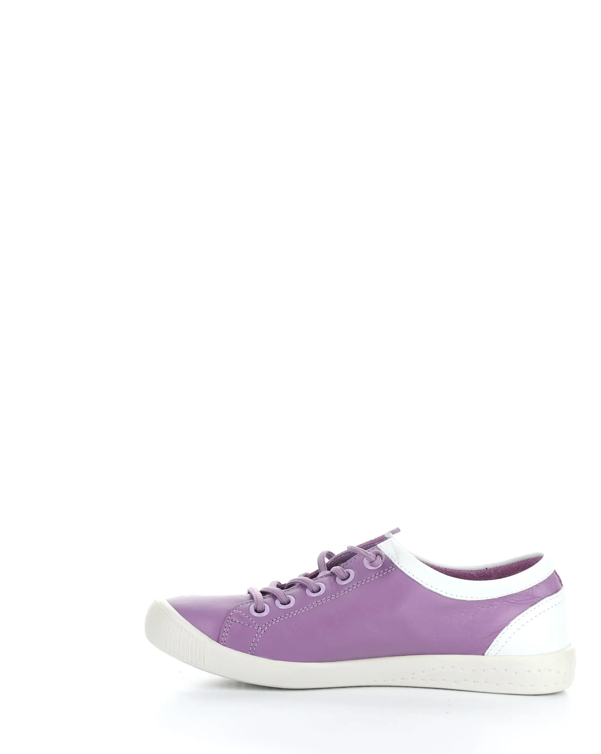 ISLA2557SOF 068 LAVENDER/WHITE Elasticated Shoes