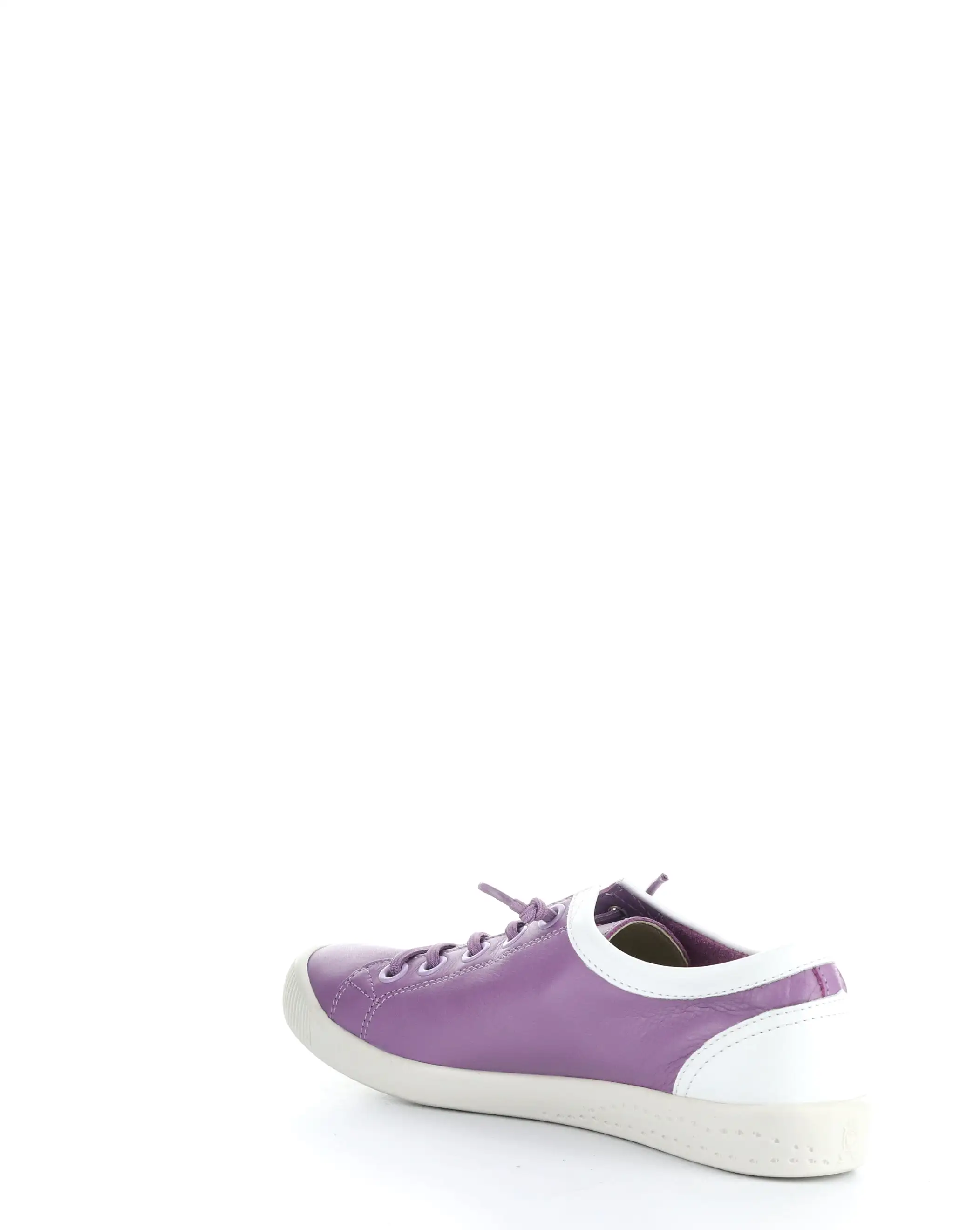 ISLA2557SOF 068 LAVENDER/WHITE Elasticated Shoes