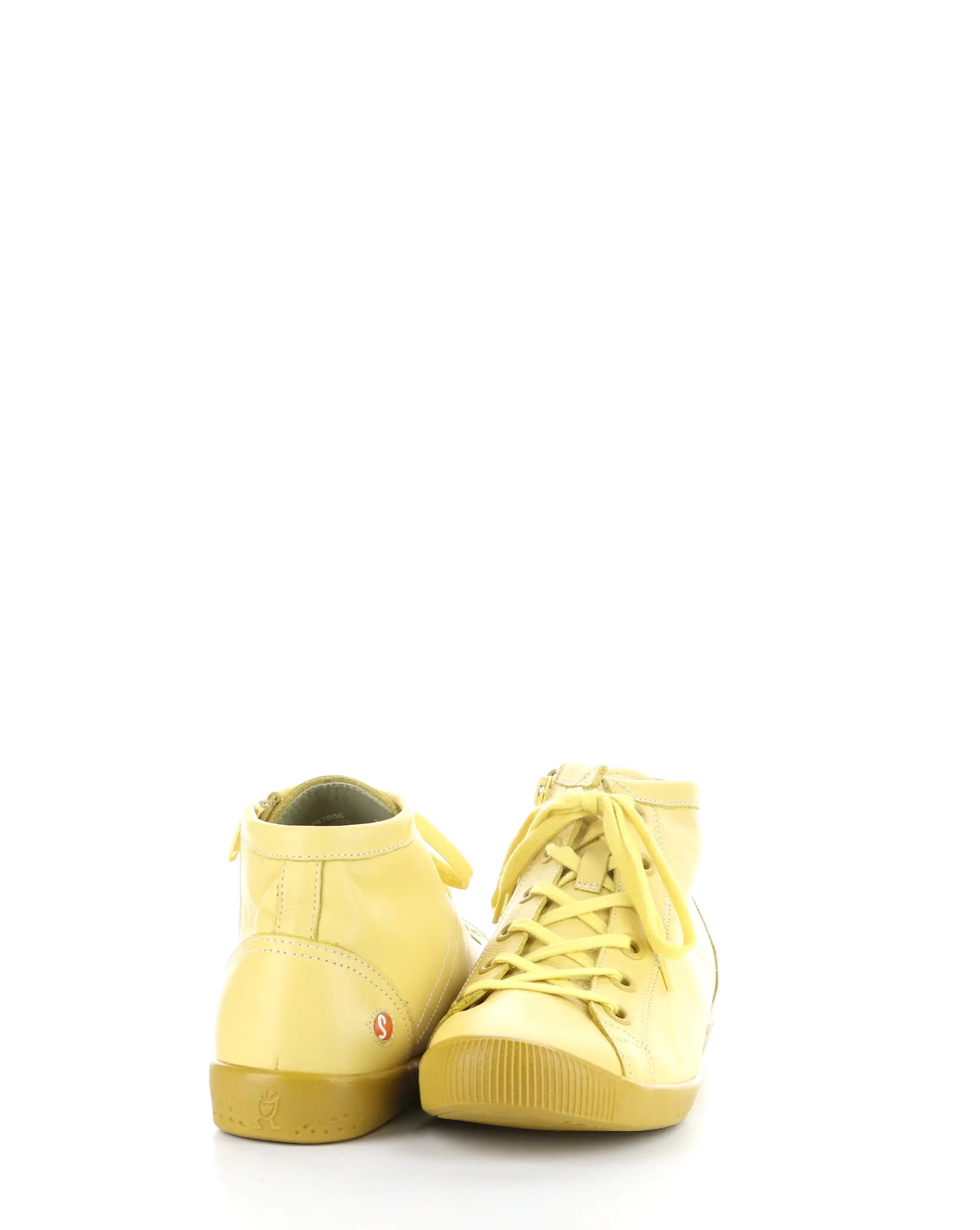 ISLEENIII747SOF 006 LIGHT YELLOW Hi-Top Shoes