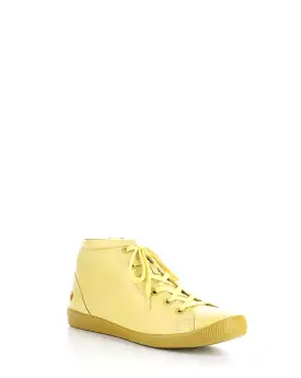 ISLEENIII747SOF 006 LIGHT YELLOW Hi-Top Shoes