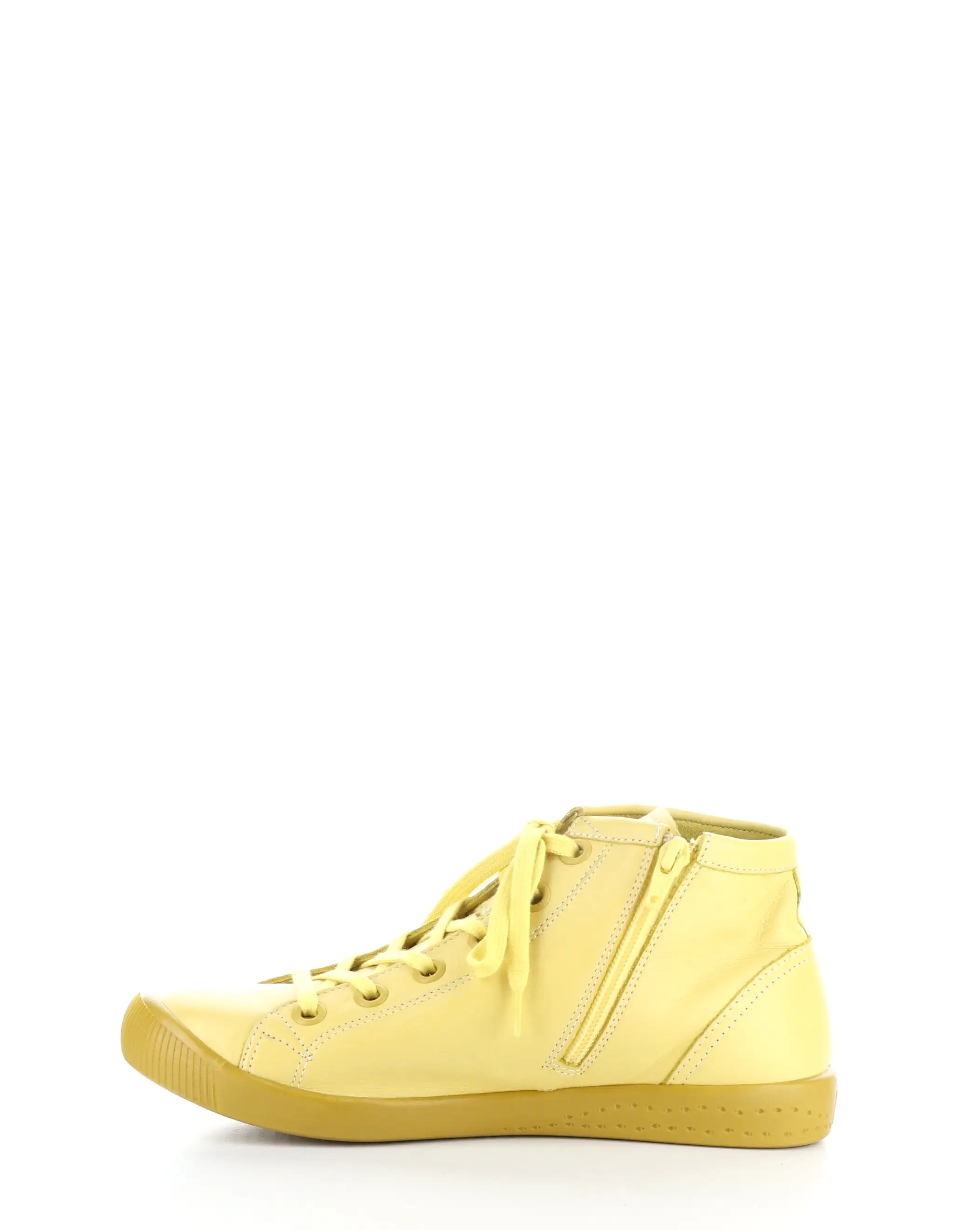 ISLEENIII747SOF 006 LIGHT YELLOW Hi-Top Shoes