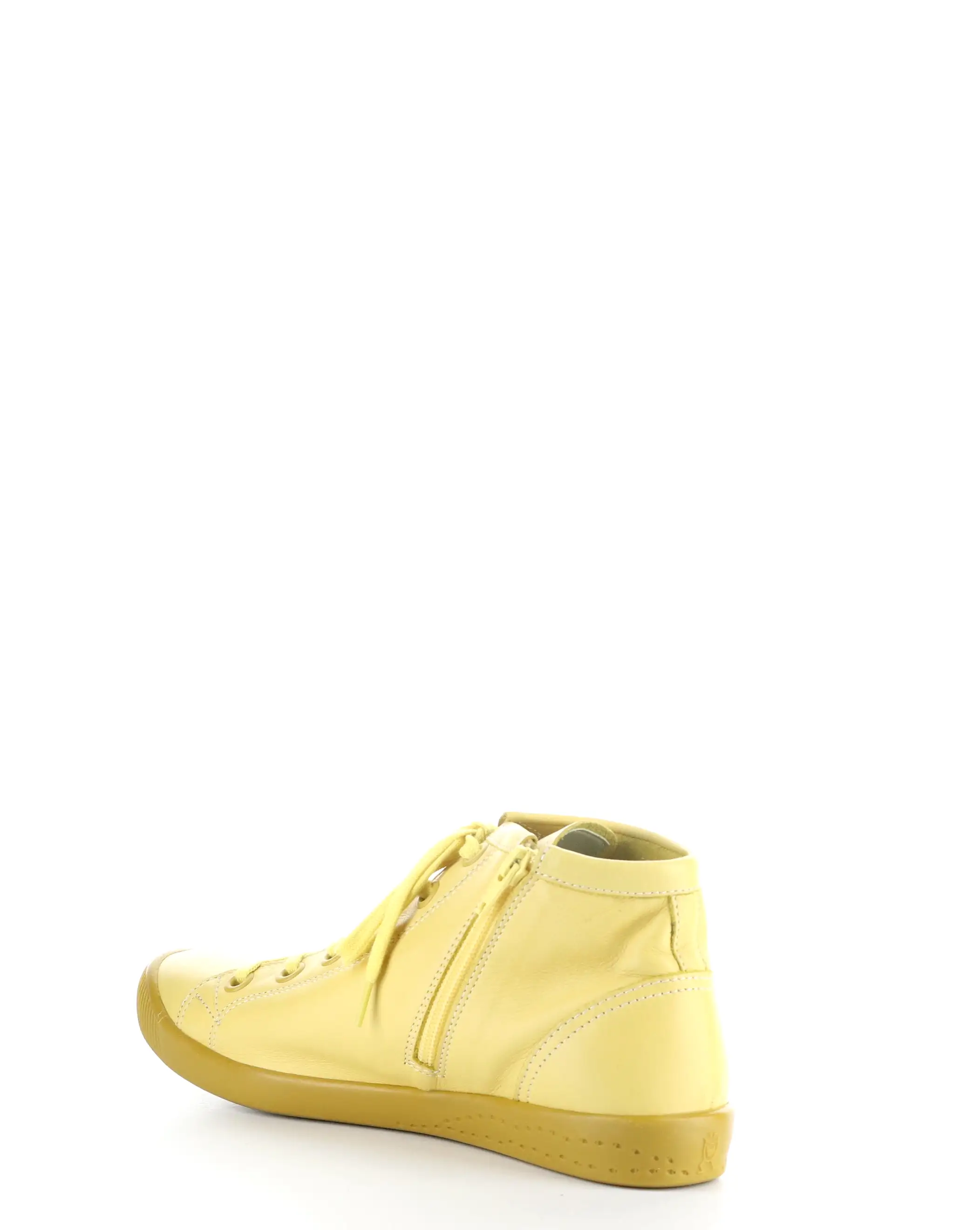 ISLEENIII747SOF 006 LIGHT YELLOW Hi-Top Shoes