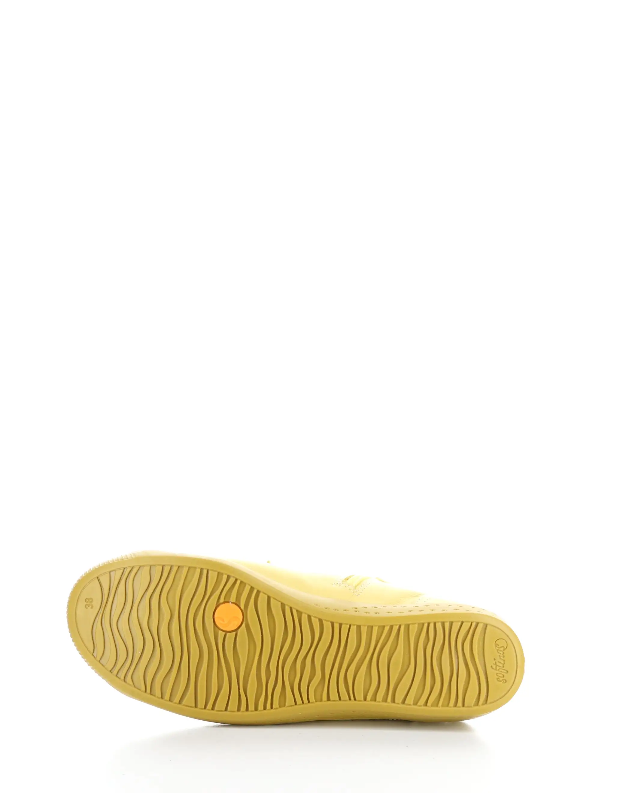 ISLEENIII747SOF 006 LIGHT YELLOW Hi-Top Shoes