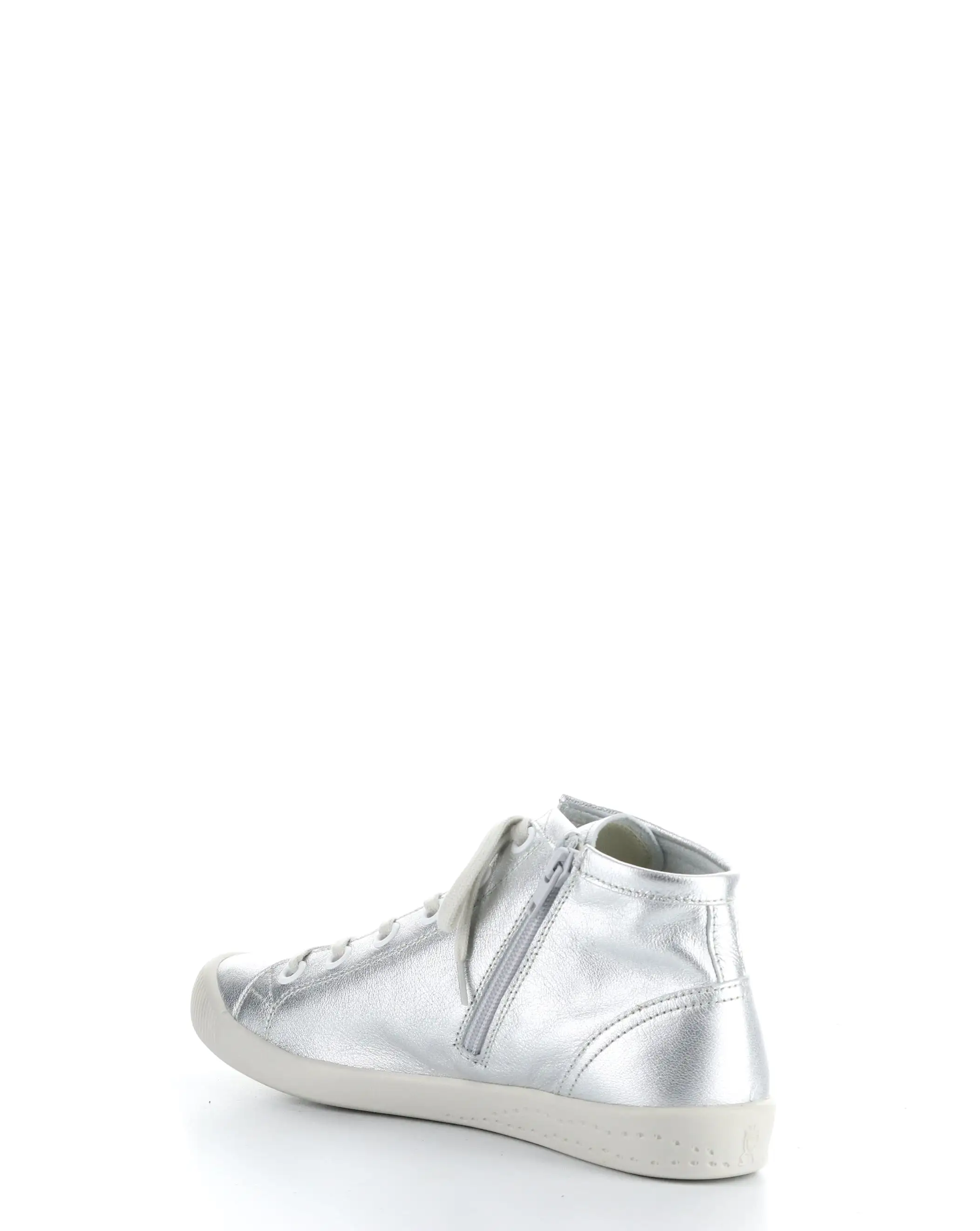 ISLEENIII747SOF 011 SILVER Hi-Top Shoes