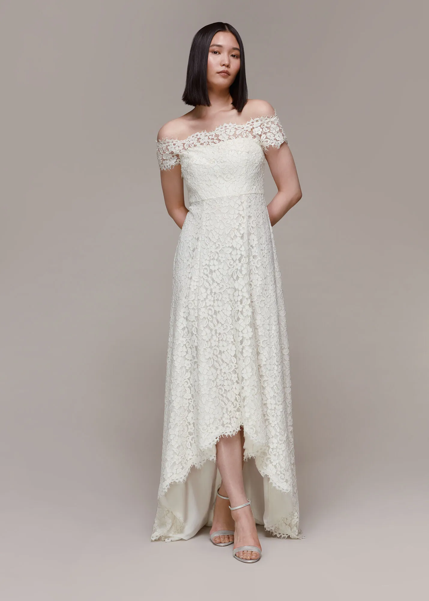 Ivory Rose Wedding Dress