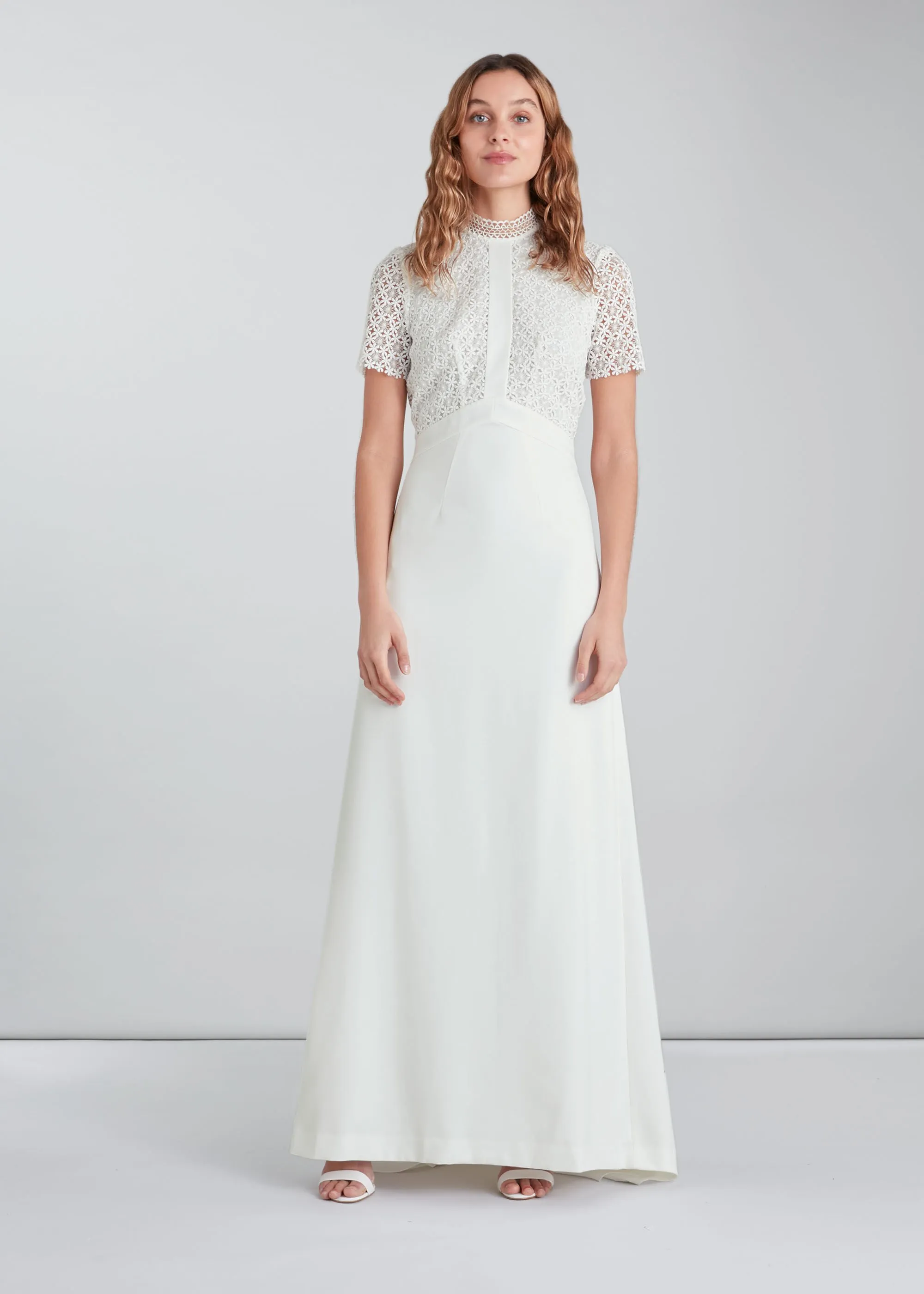 Ivory Scarlett Wedding Dress