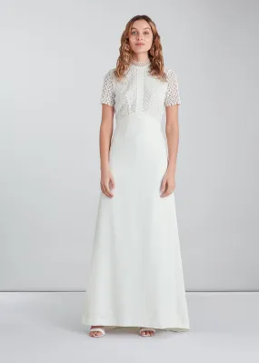 Ivory Scarlett Wedding Dress