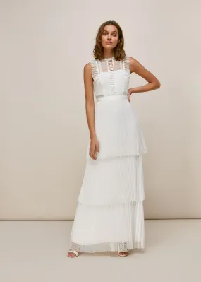 Ivory Theodora Wedding Dress