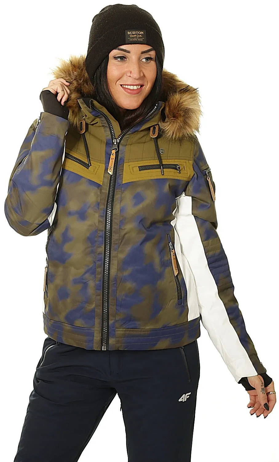 jacket Rehall Hunter-R - Military Camo - women´s