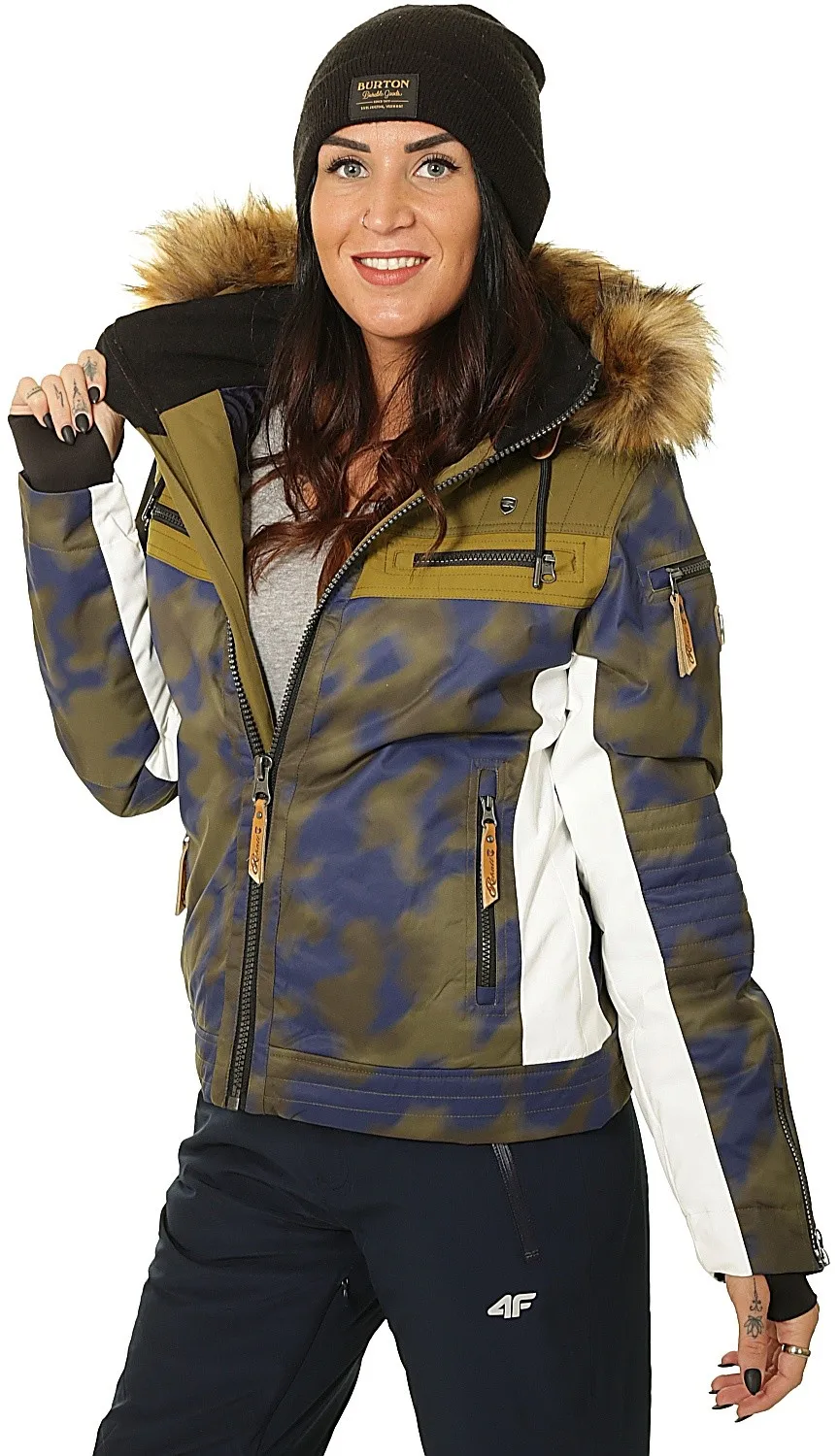 jacket Rehall Hunter-R - Military Camo - women´s