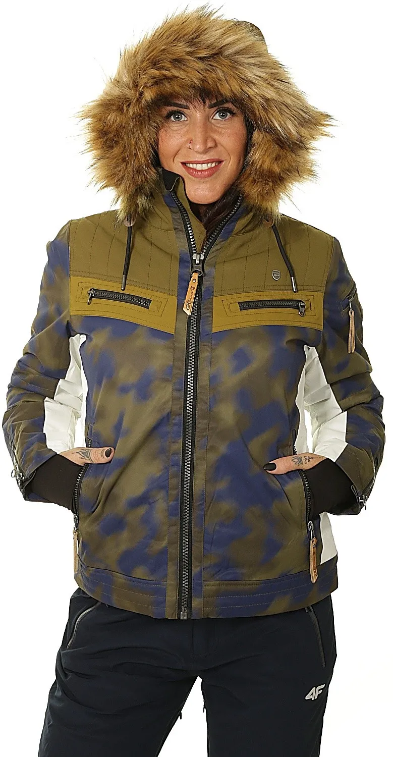 jacket Rehall Hunter-R - Military Camo - women´s