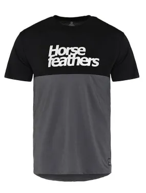 jersey Horsefeathers Fury - Black/Castlerock - men´s