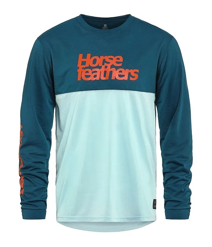 jersey Horsefeathers Fury LS - Sail Blue - men´s