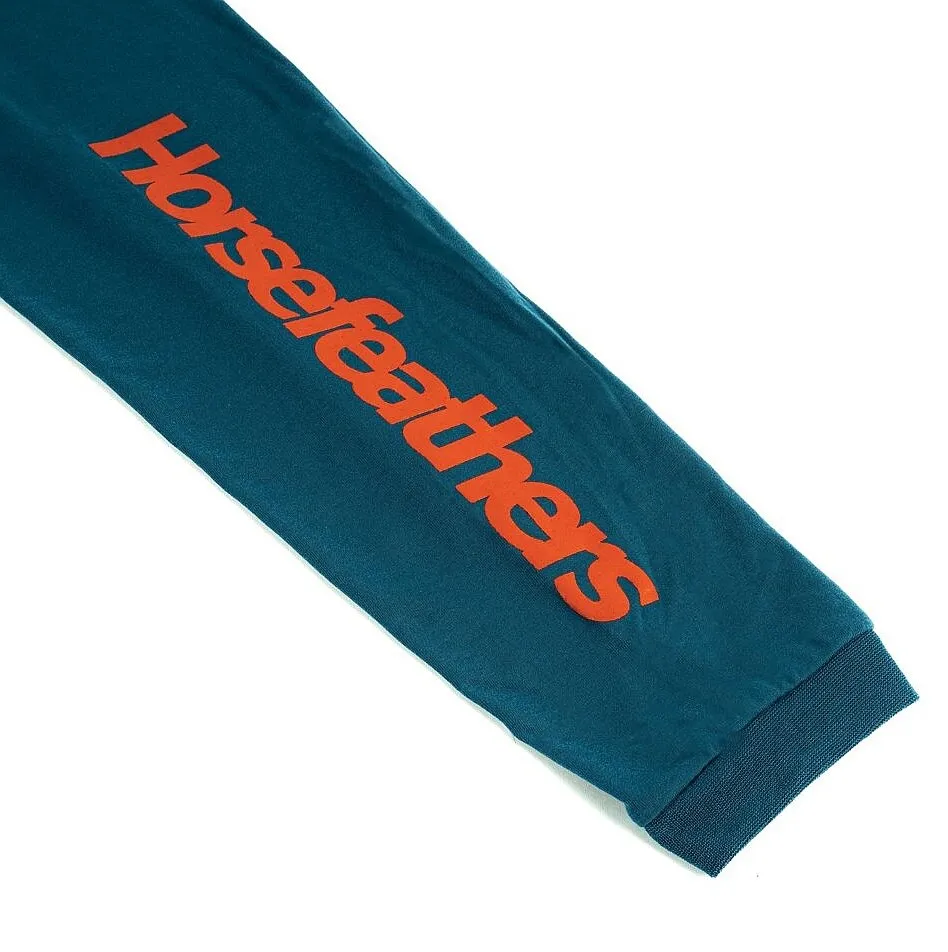 jersey Horsefeathers Fury LS - Sail Blue - men´s