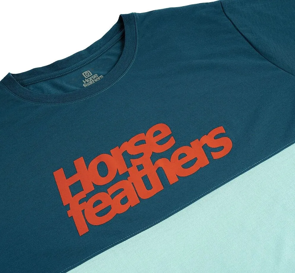 jersey Horsefeathers Fury LS - Sail Blue - men´s