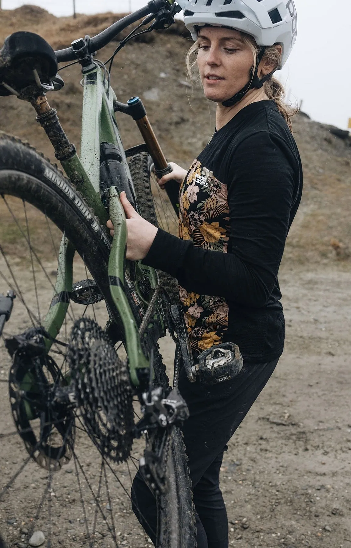 jersey Mons Royale Redvood Enduro VLS LS - Floral Camo - women´s