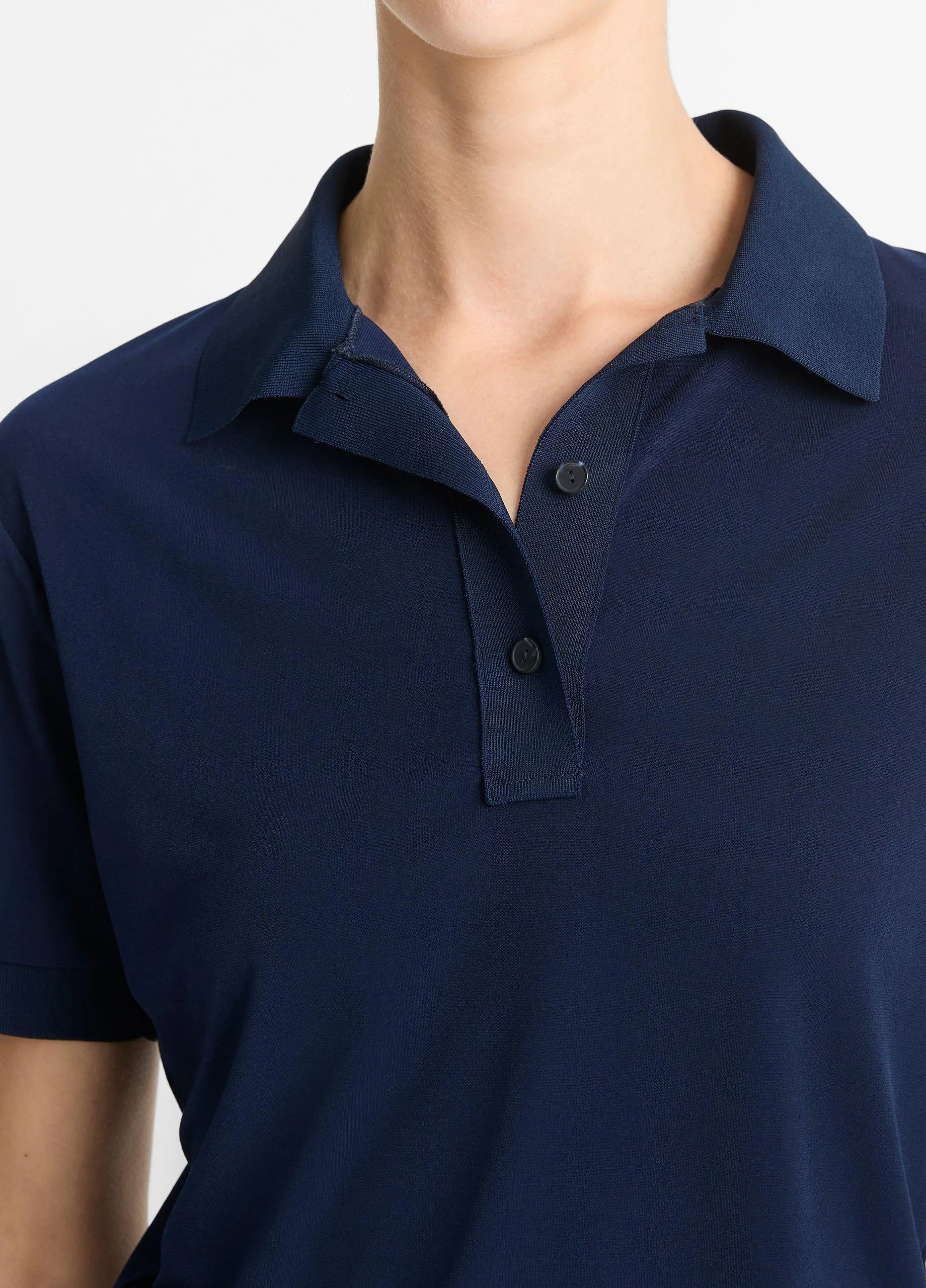 Jersey Polo Shirt