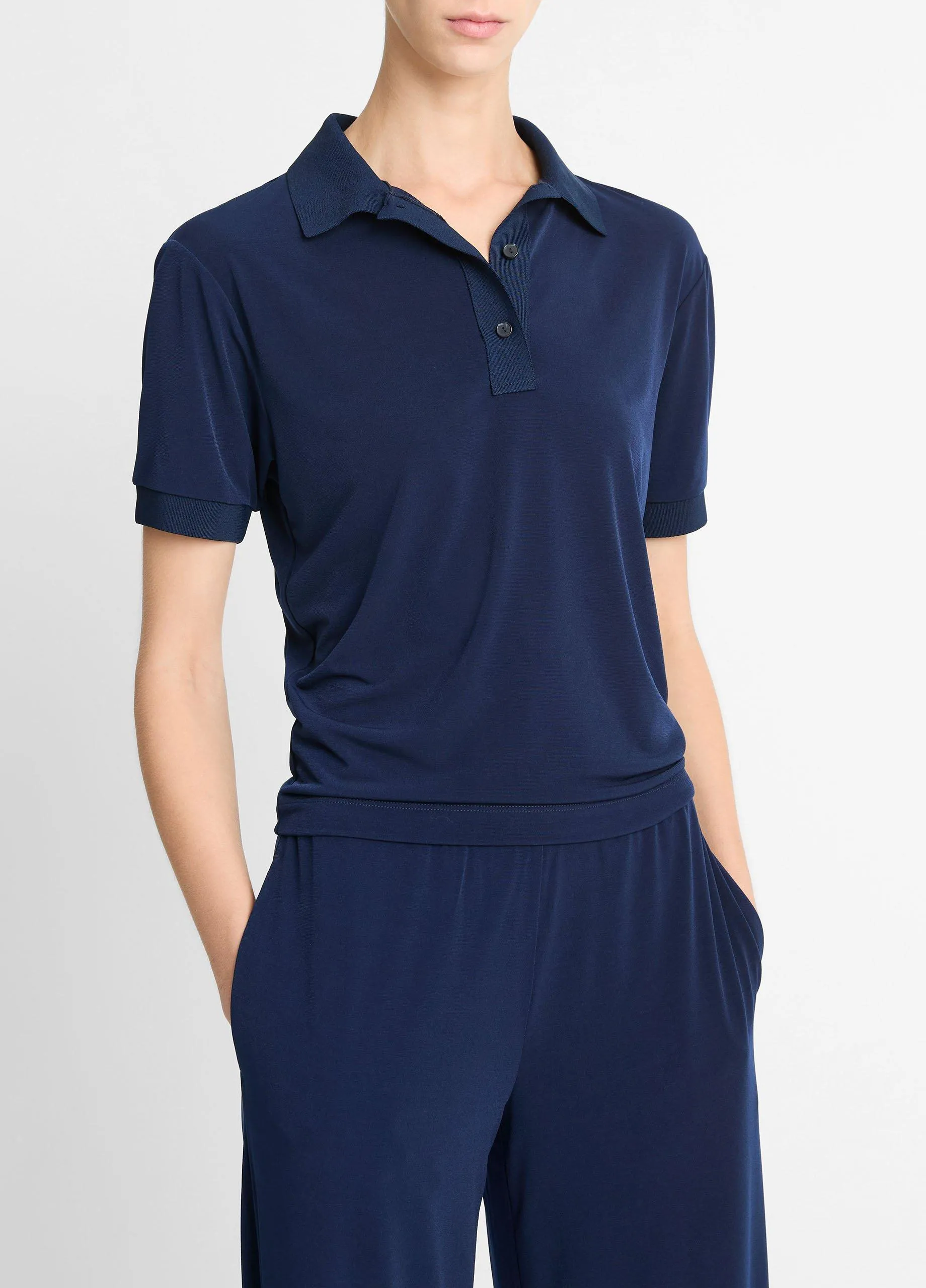 Jersey Polo Shirt