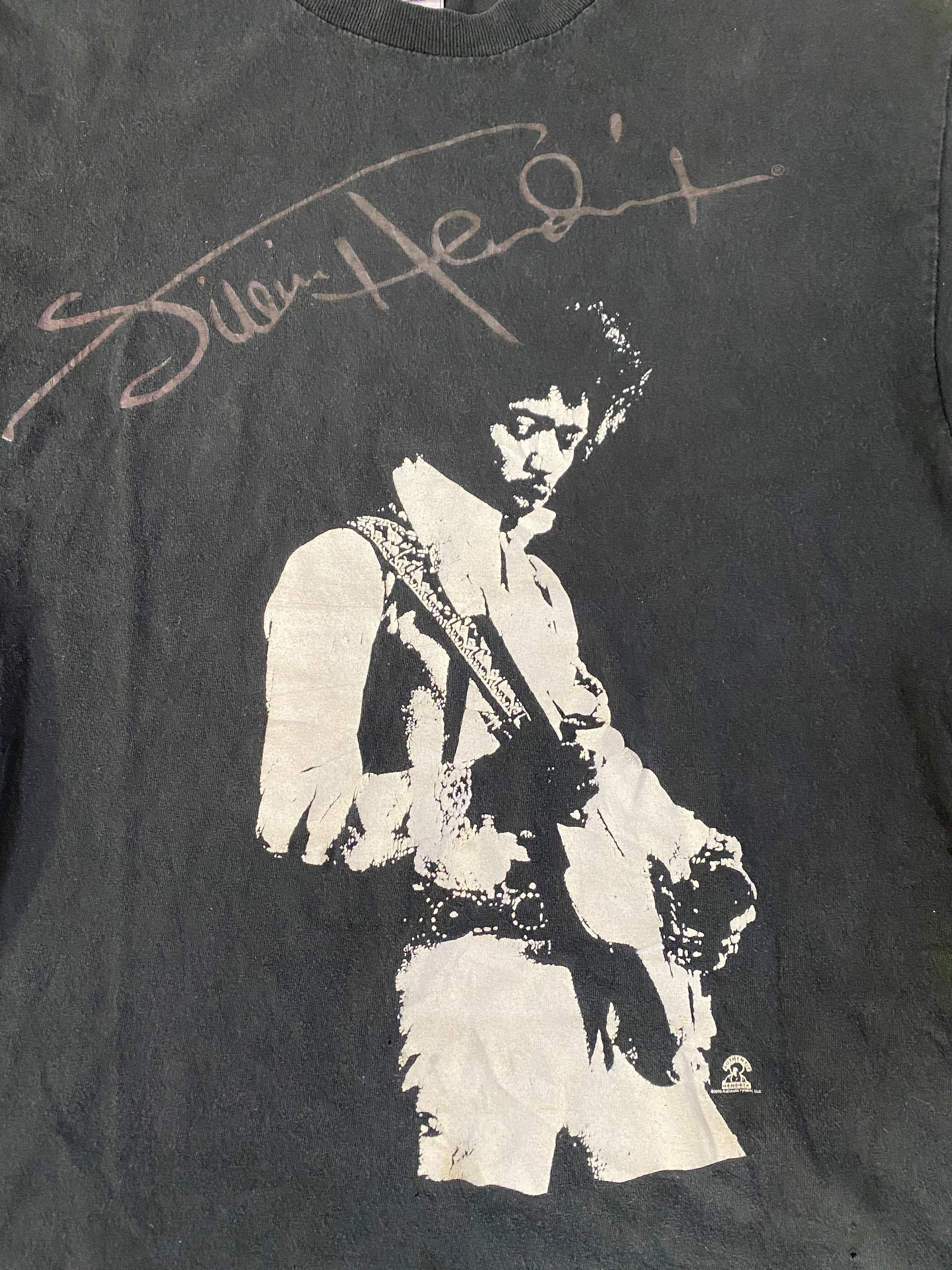 Jimi Hendrix 2004 Vintage Distressed T-shirt