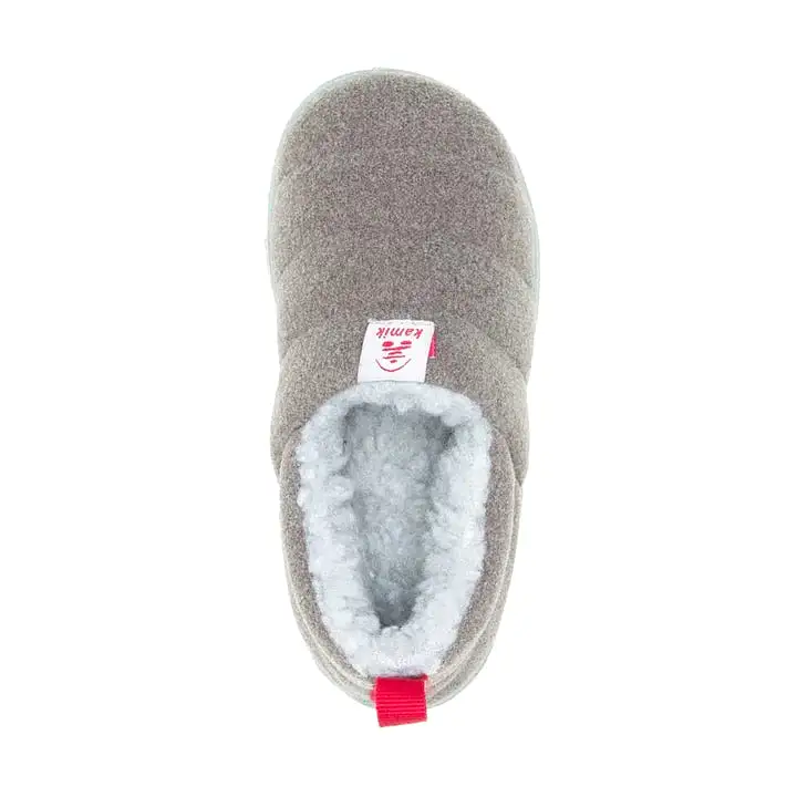 Kamik Charcoal CozyChalet Children's/Youth Slipper