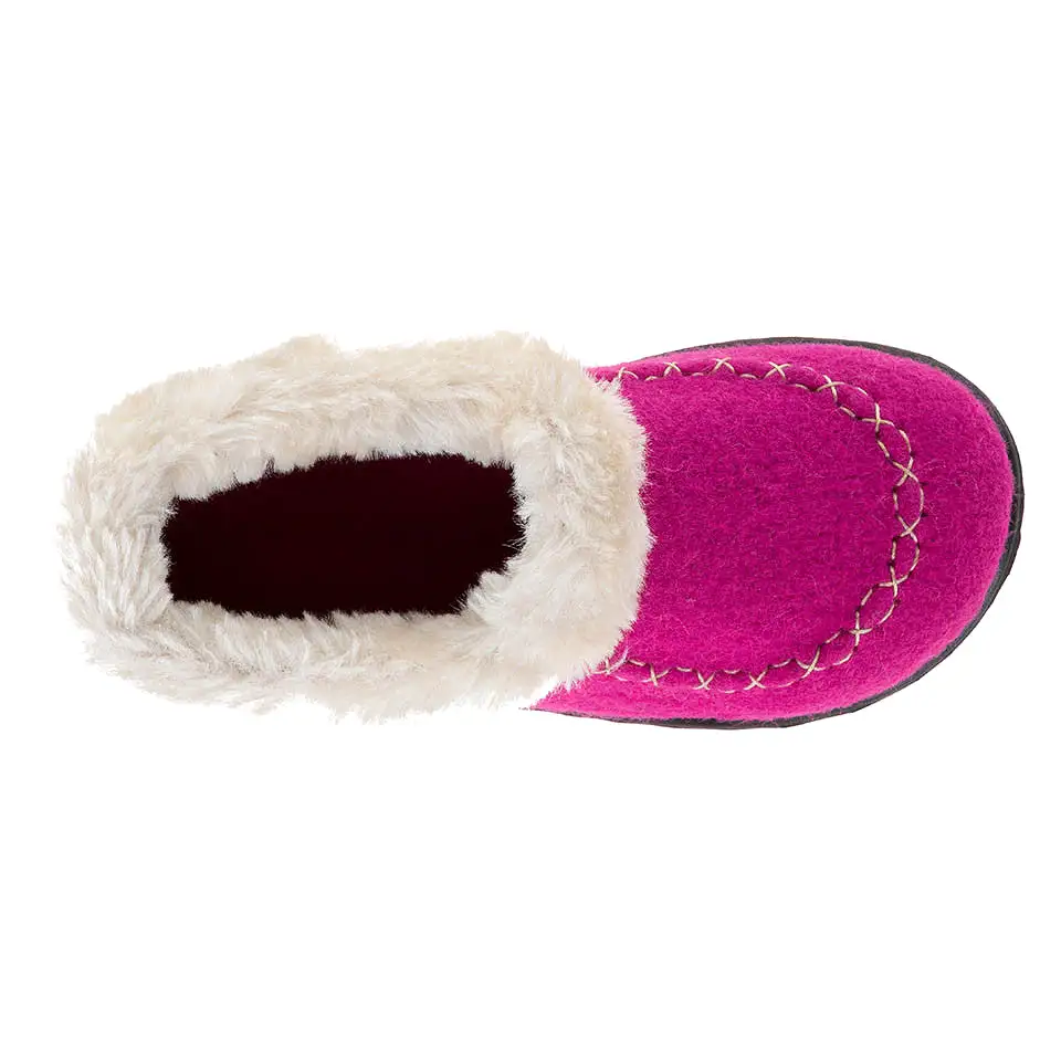 Kamik Fuchsia CozyCabin Children's/Youth Slipper