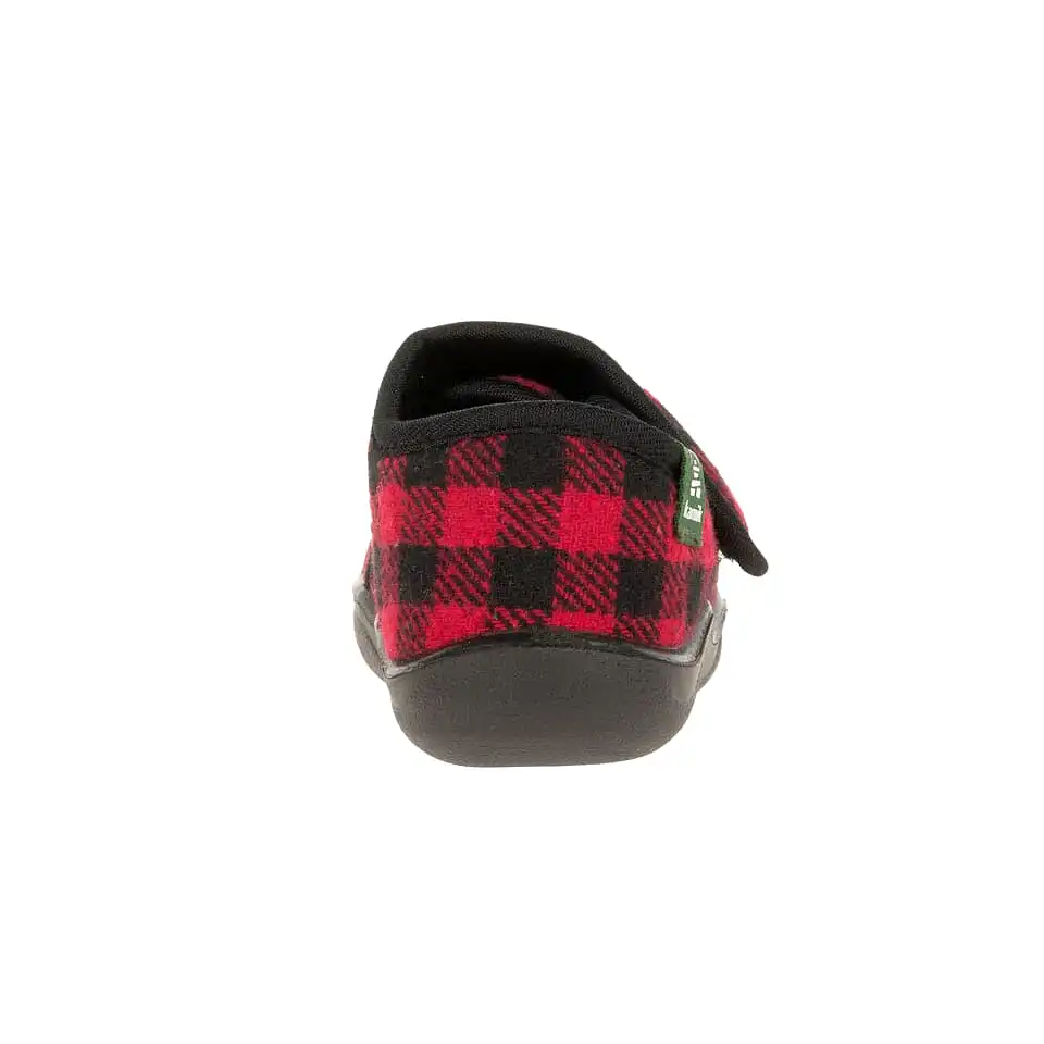 Kamik Red/Black CozyLodge Children's/Youth Slipper