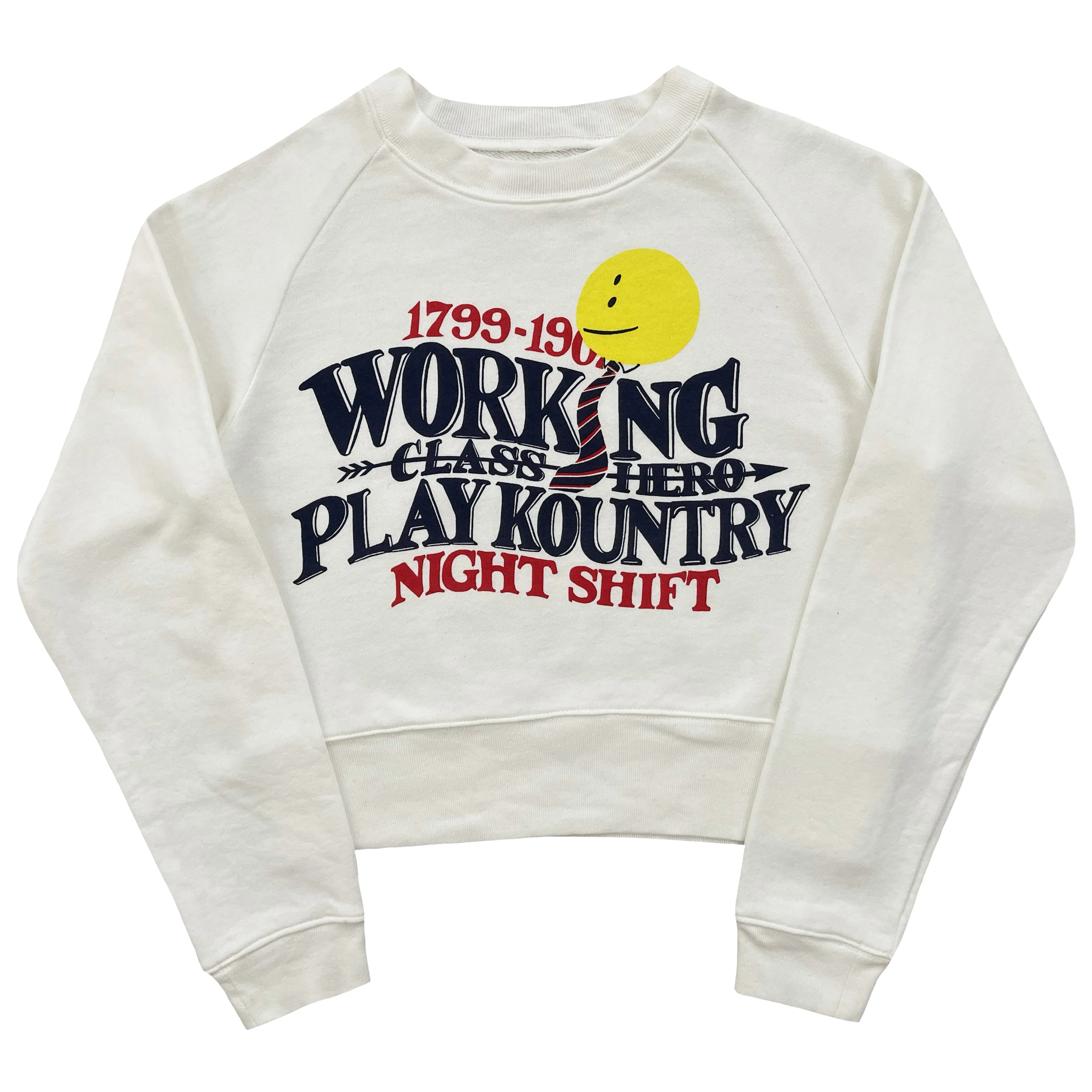 Kapital Kountry Printed Jersey Sweatshirt - S