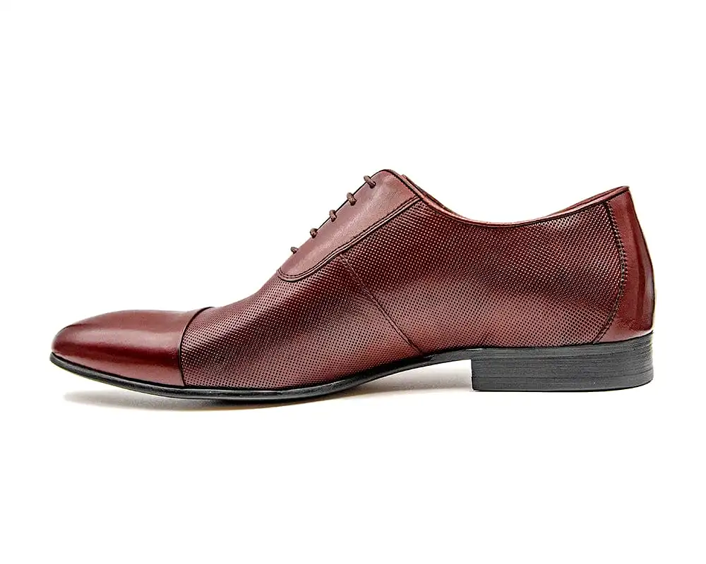 KING JEFFREY | Ox Blood Oxford