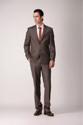 Light brown Two Piece Suit