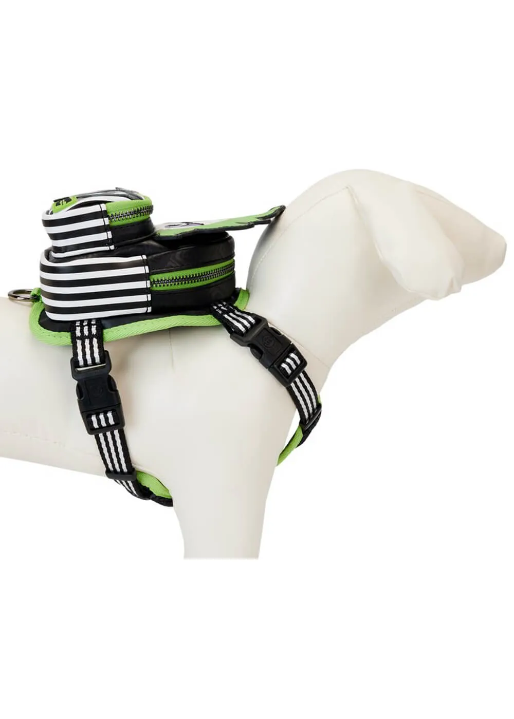 Loungefly Beetlejuice Cosplay Dog Harness