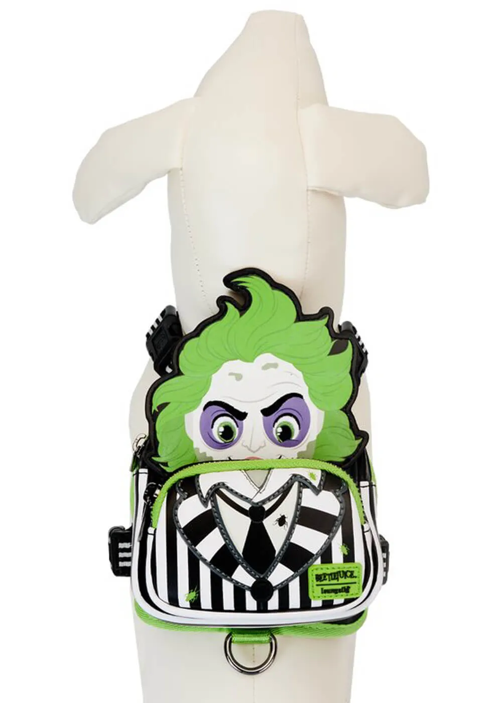 Loungefly Beetlejuice Cosplay Dog Harness