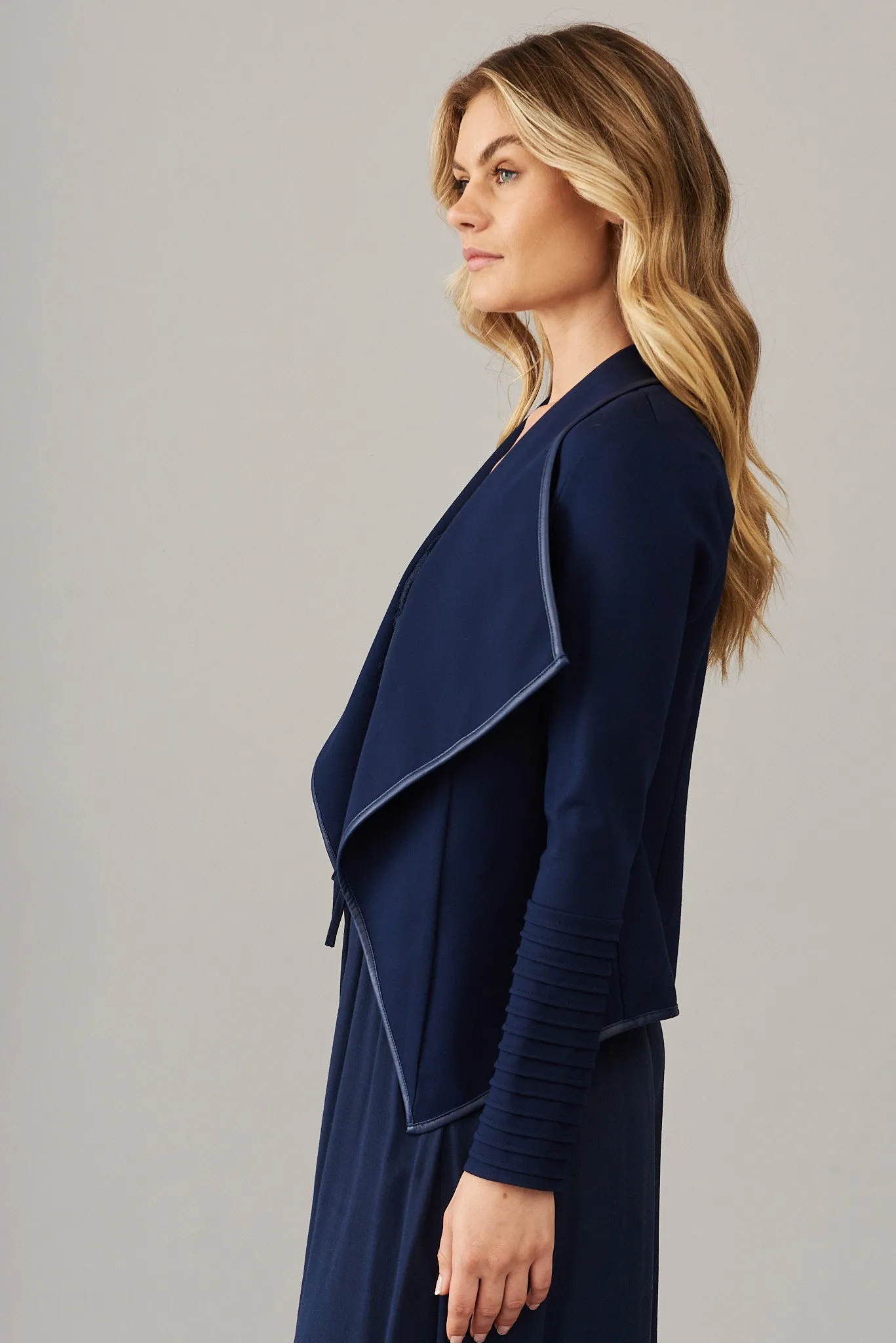 Lyndall Jacket In Navy