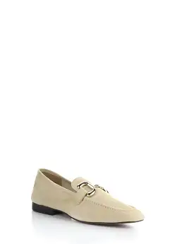 MACIE BEIGE Slip-on Shoes